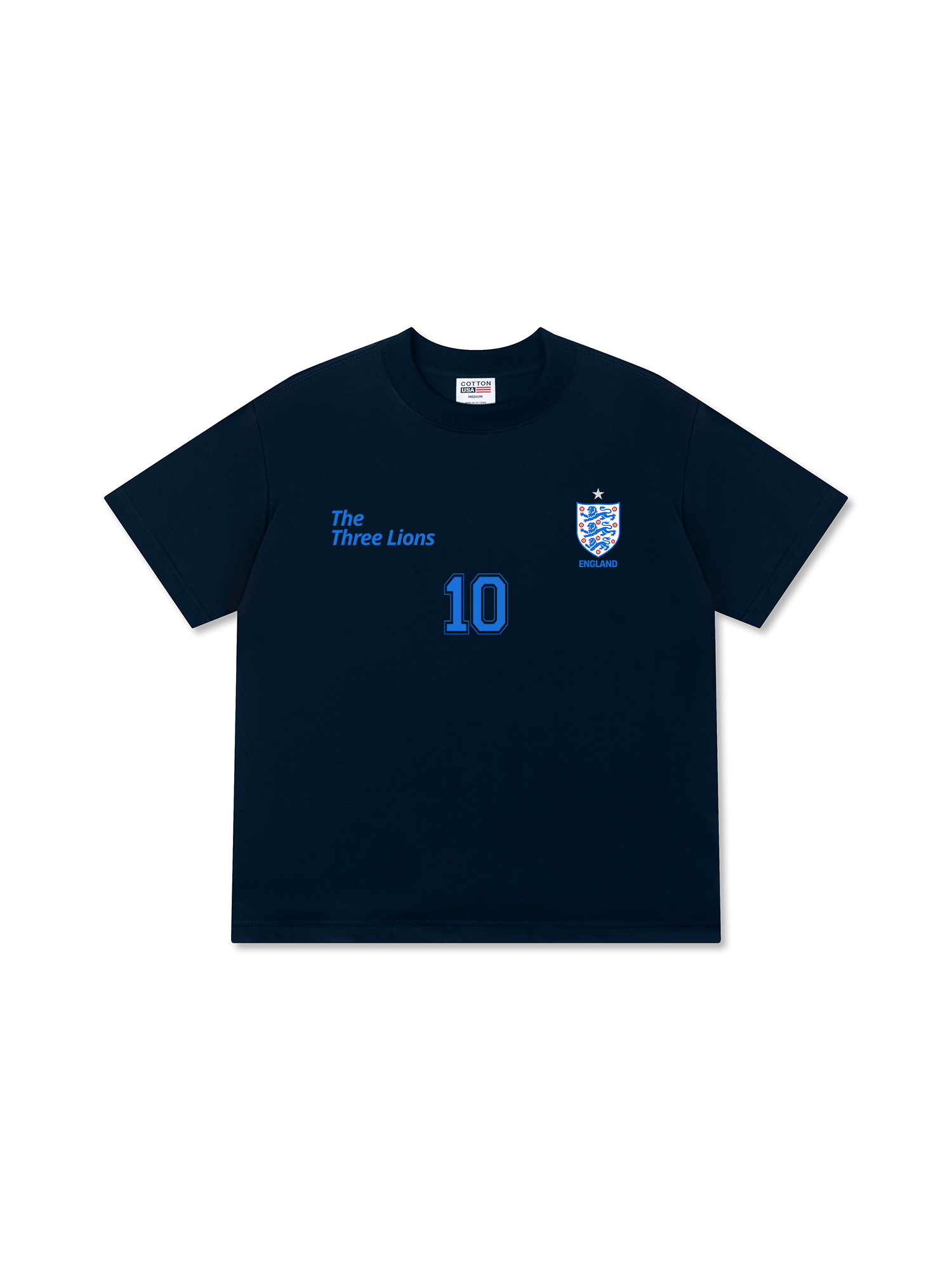 Áo Thun Relaxed Fit The Three Lions