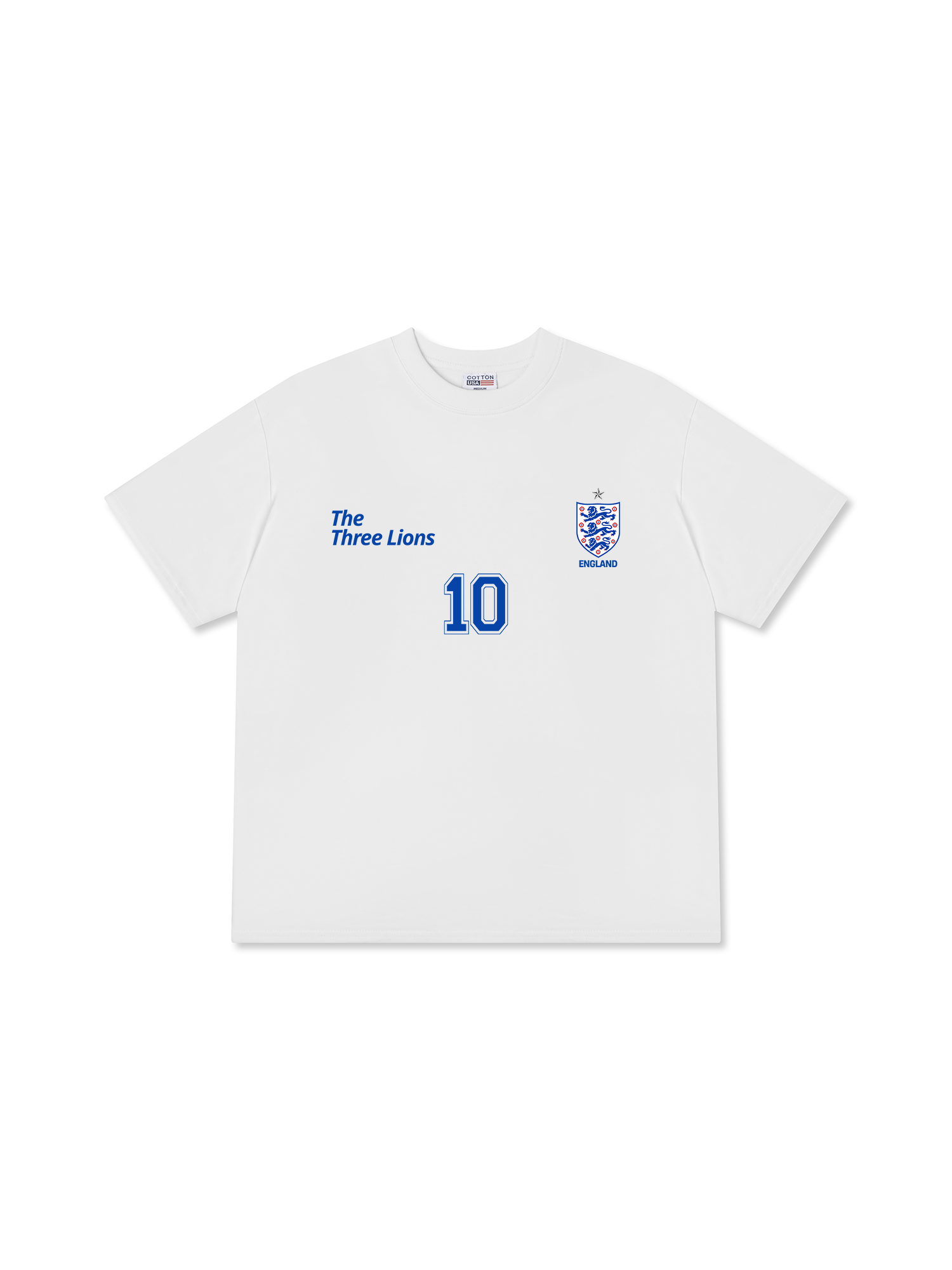 Áo Thun Relaxed Fit The Three Lions