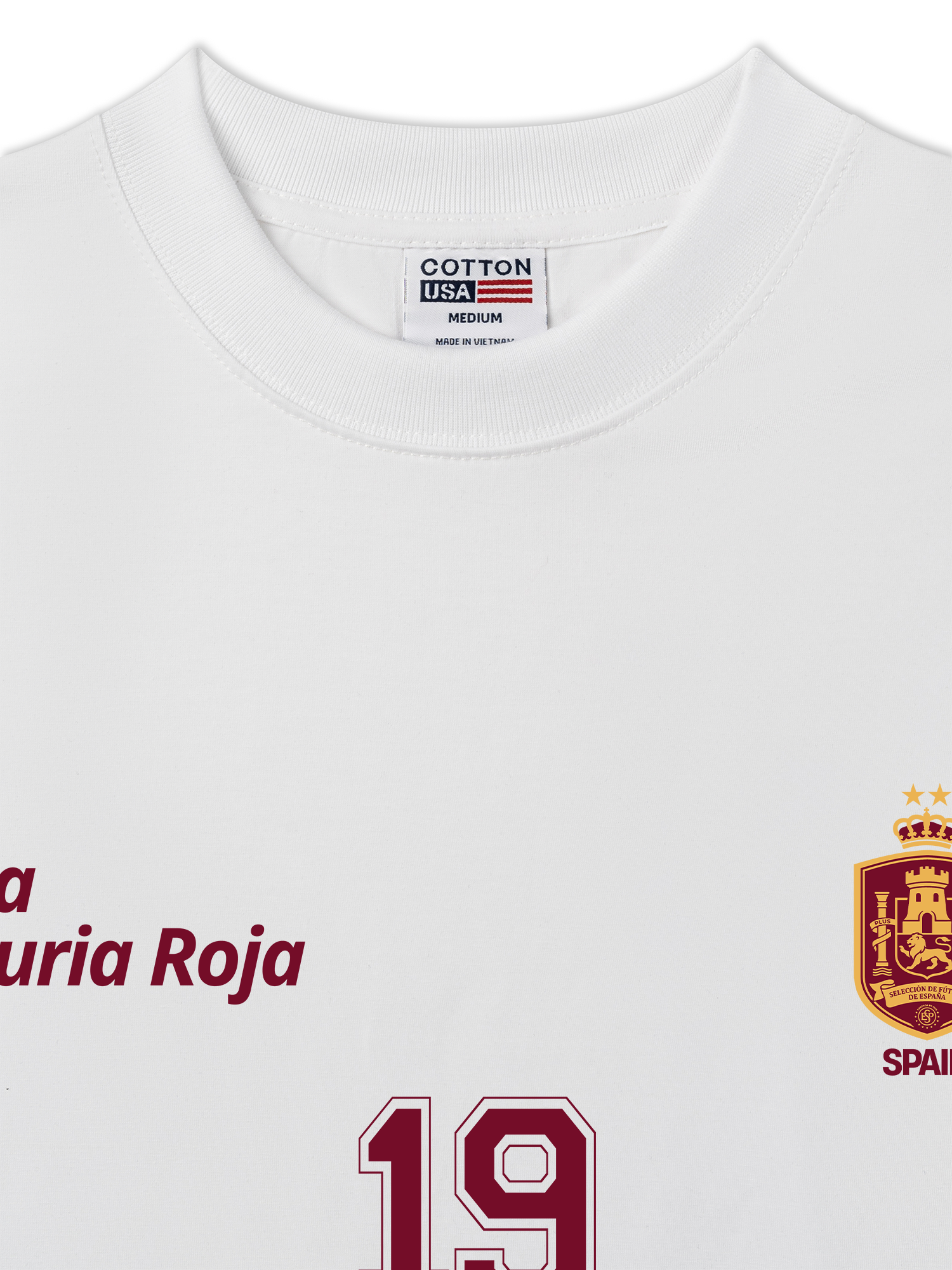 Áo Thun Relaxed Fit La Furia Roja