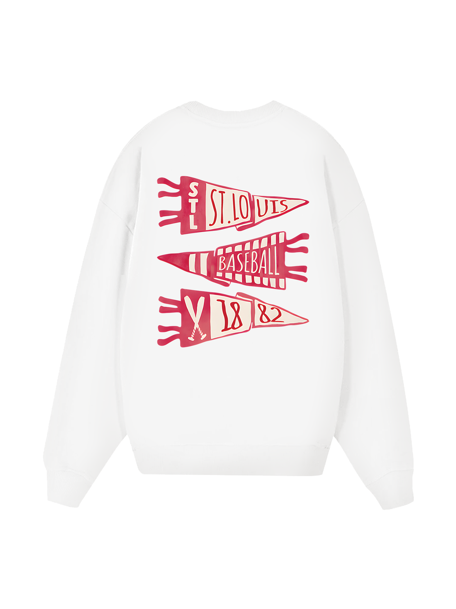 Baseball St.Louis Sweater
