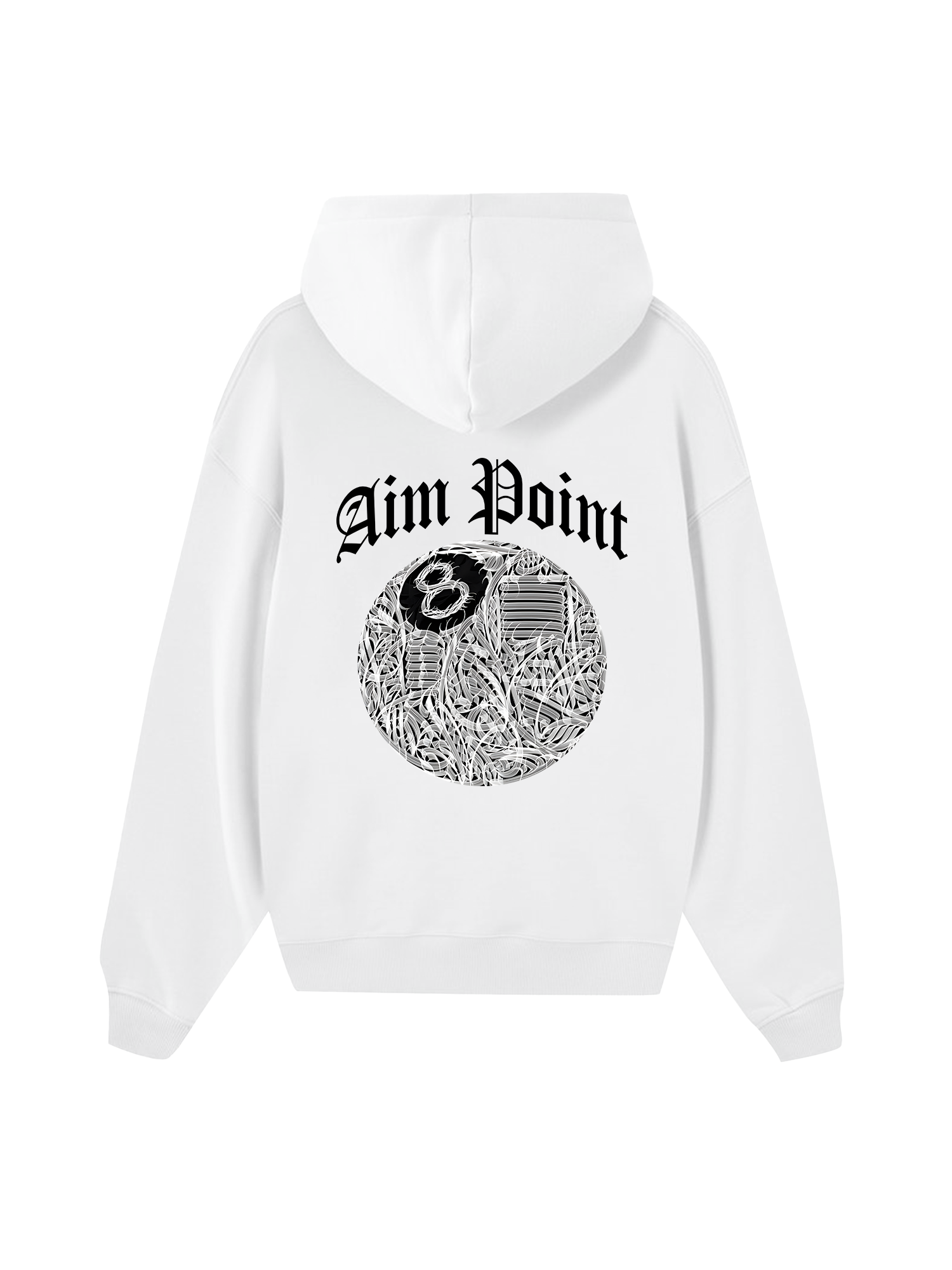 Billiards Aim Point Hoodie