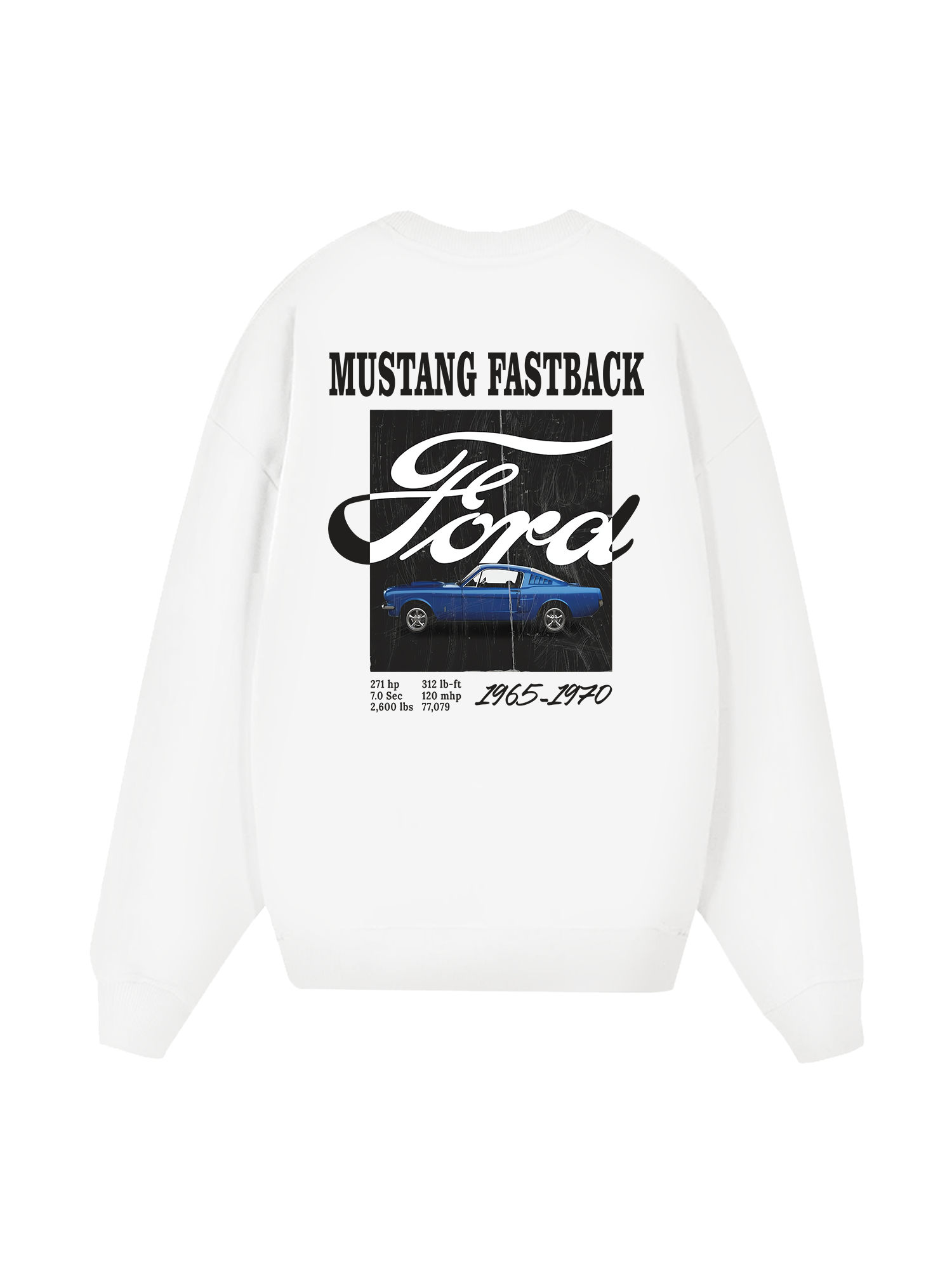 Ford Mustang Fastback Sweater