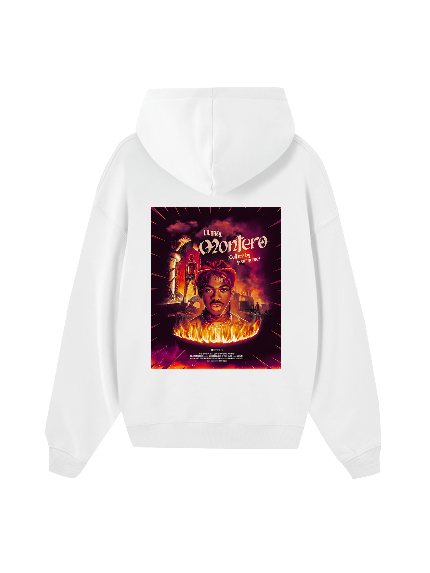 Rapper Lil Nas X Montero Hoodie
