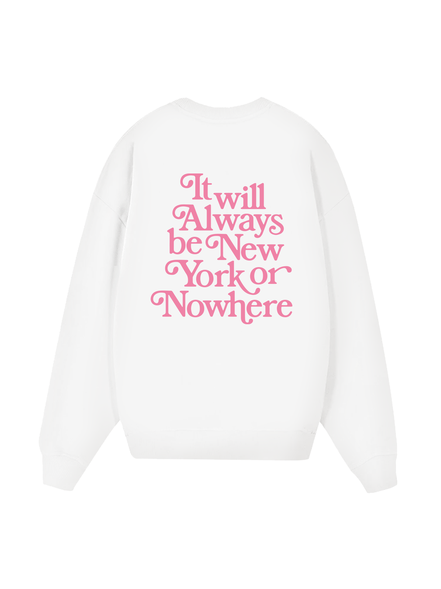 City NewYork or Nowhere Sweater