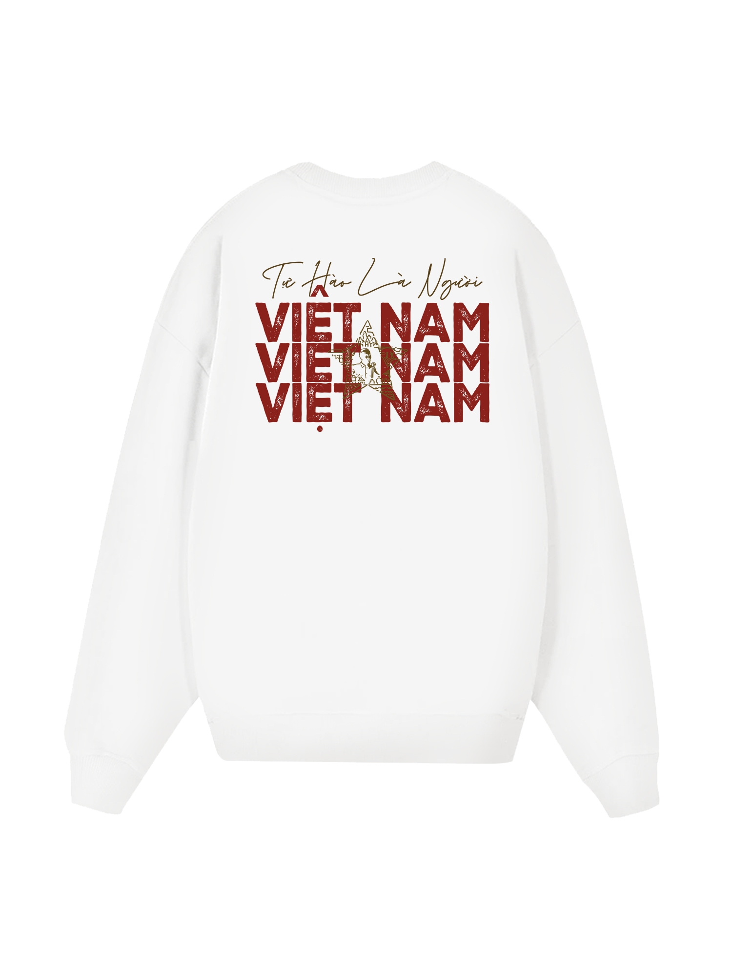 Việt Nam Tự Hào Sweater