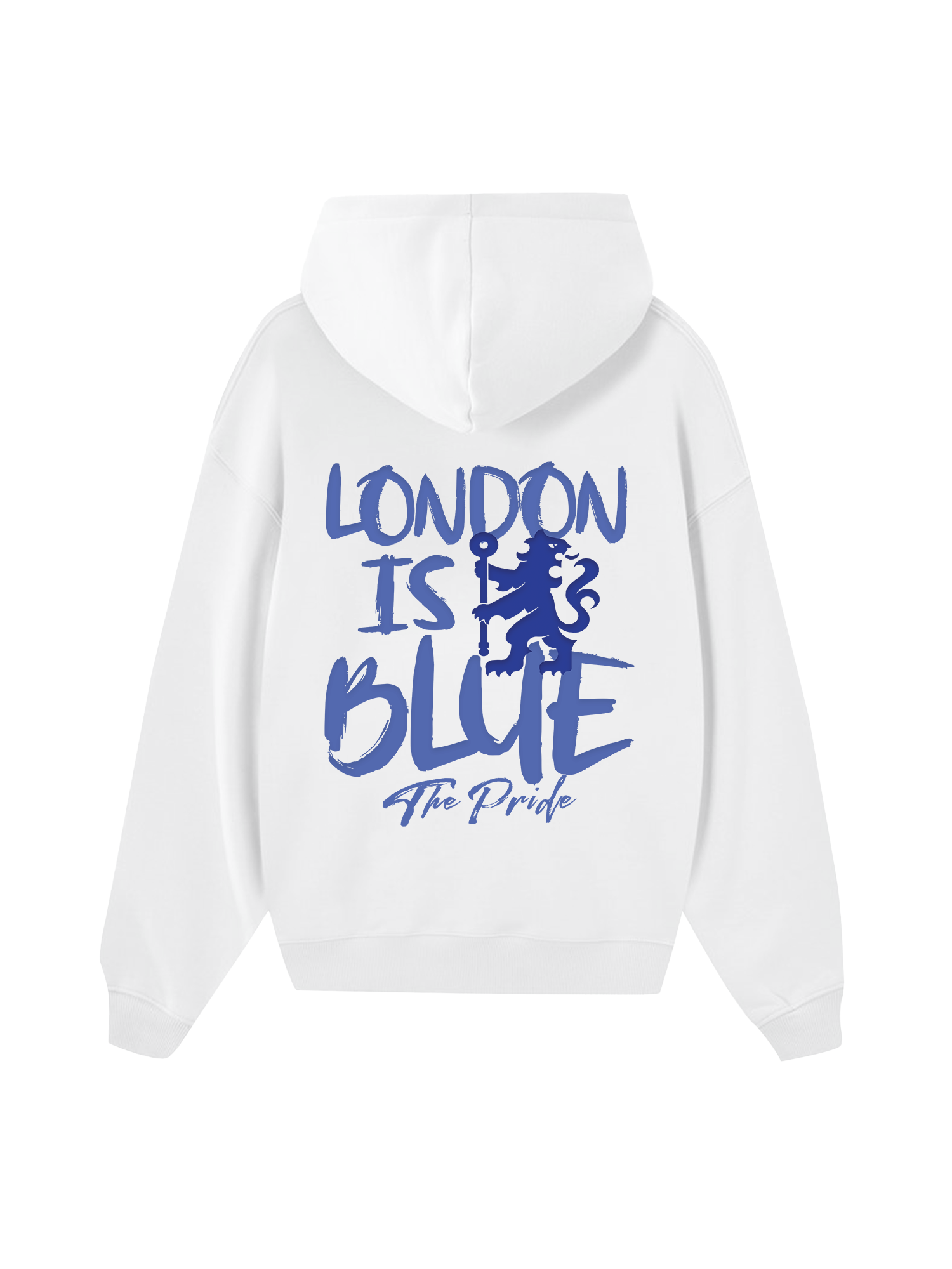 Chelsea London Is Blue Hoodie