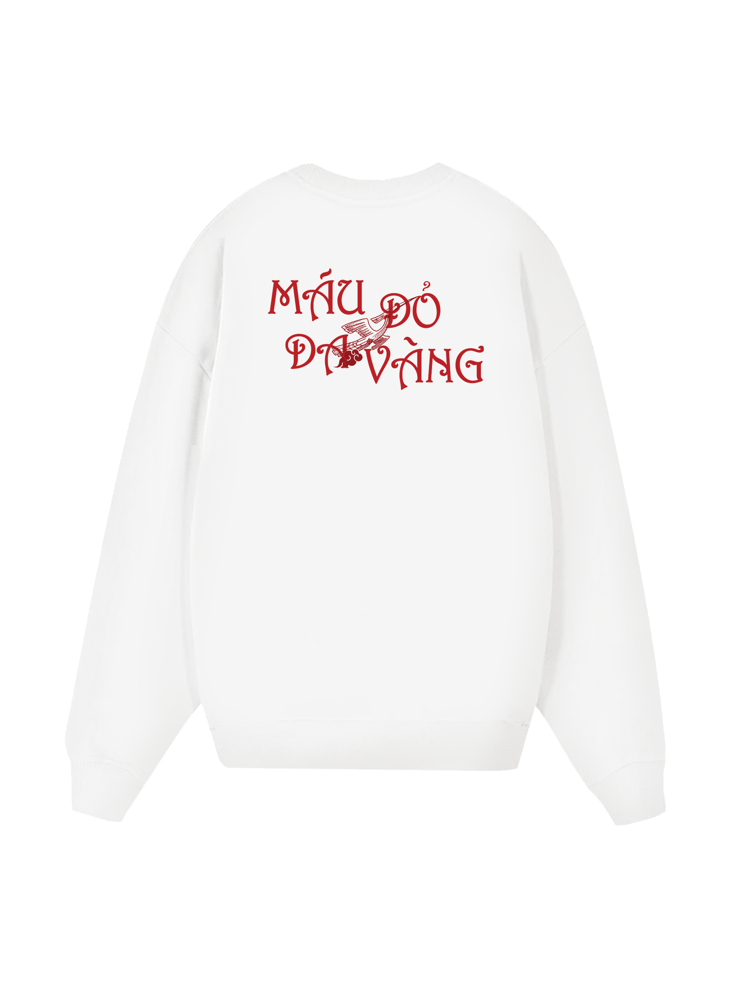 Người Việt - Máu Đỏ Da Vàng Sweater