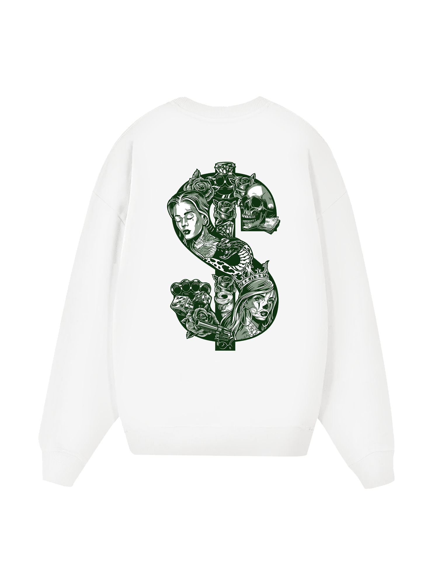 Money Bad Person Sweater