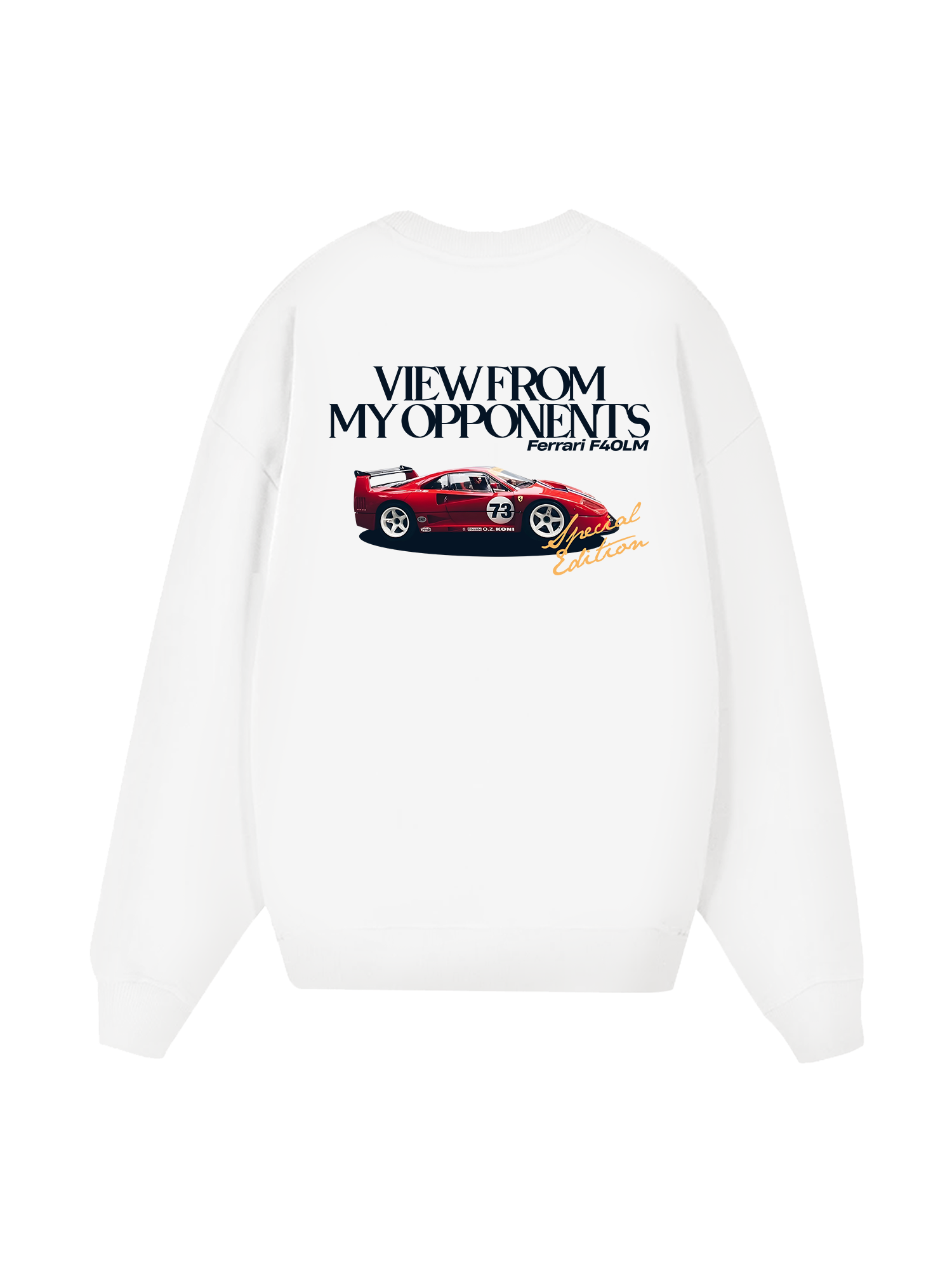 Ferrari View From My Opponents Sweater