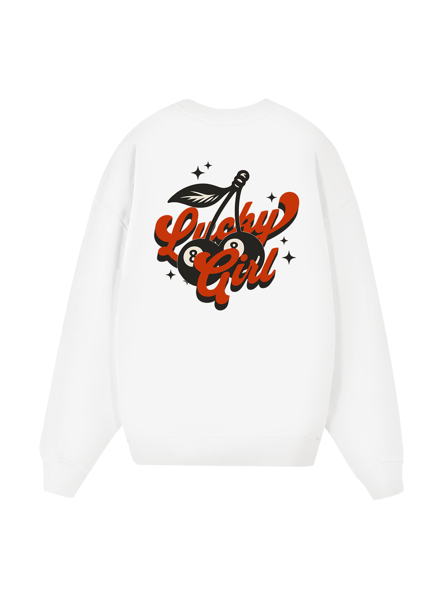 Billiards Lucky Girl Sweater