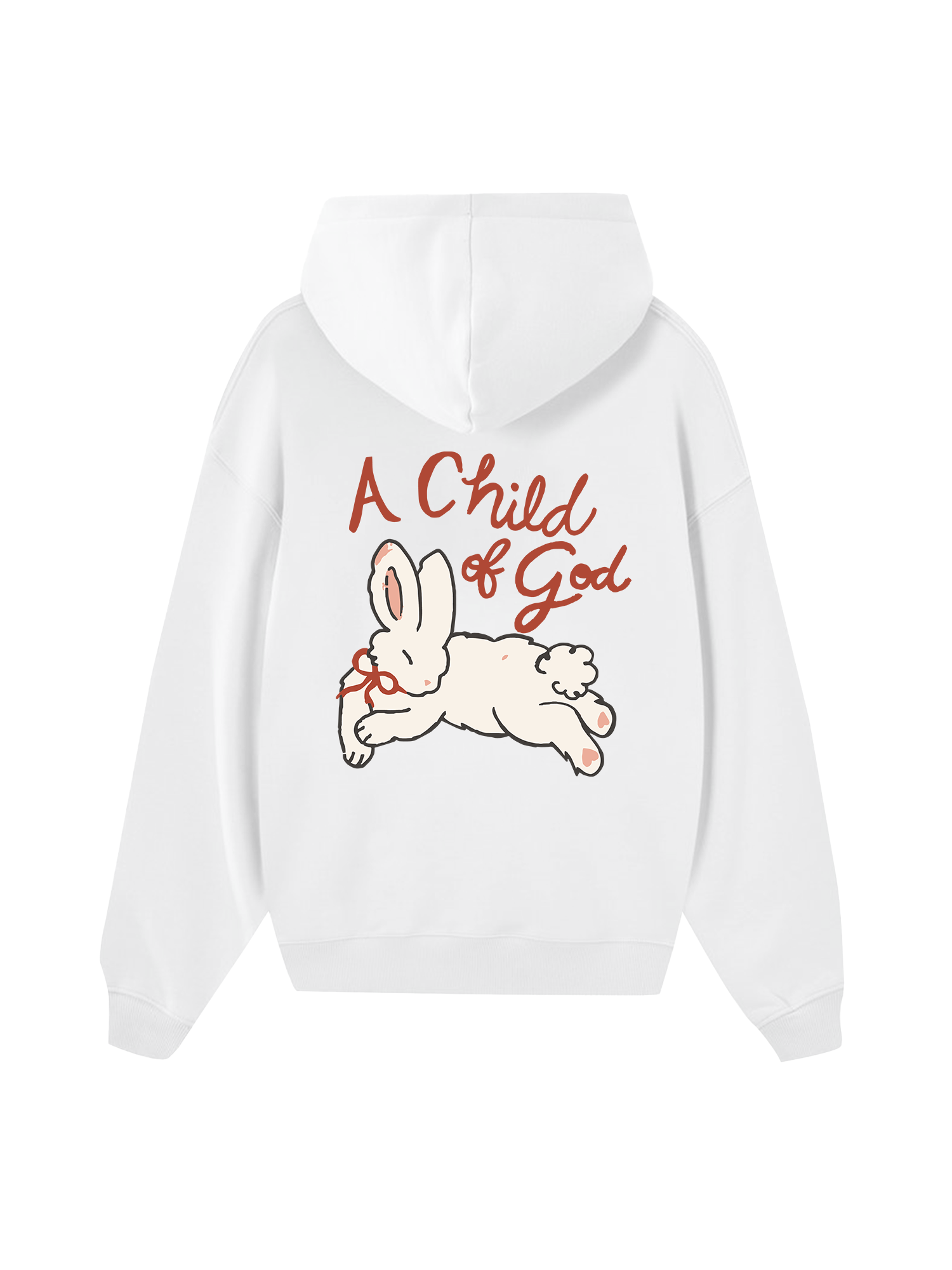 Girly Mood A Child & God Hoodie