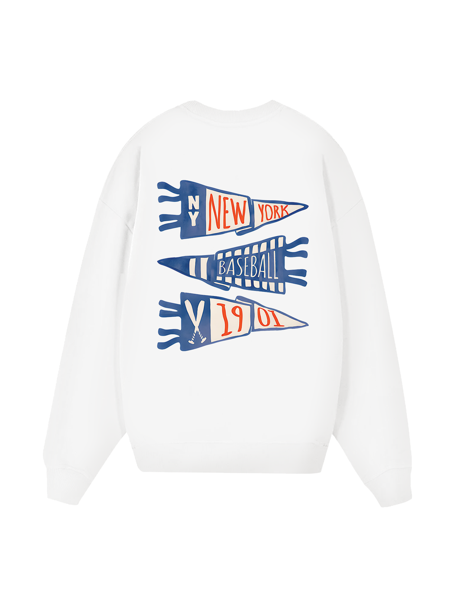 New York Baseball Sweater