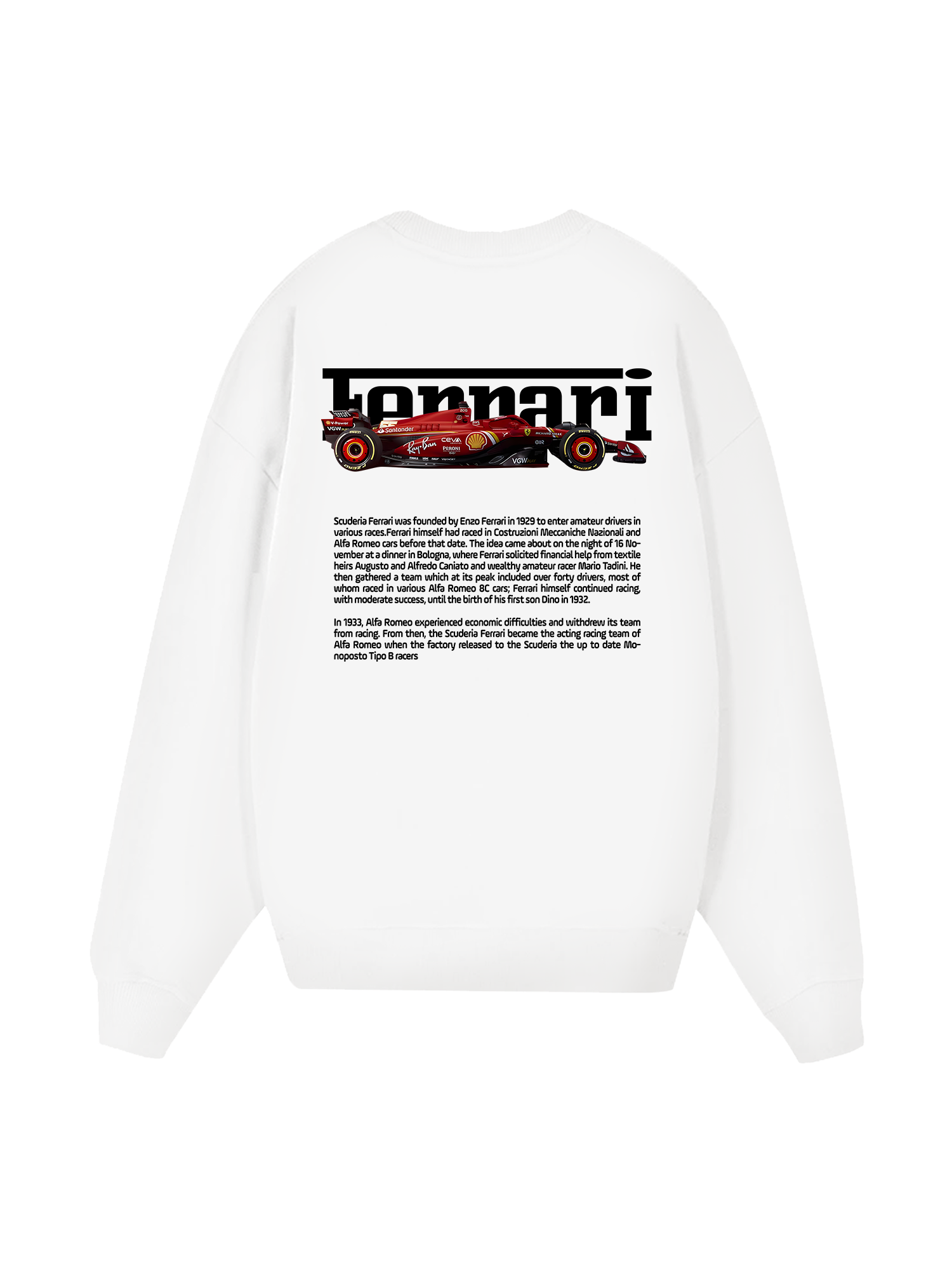 Ferrari Enzo Leon Sweater
