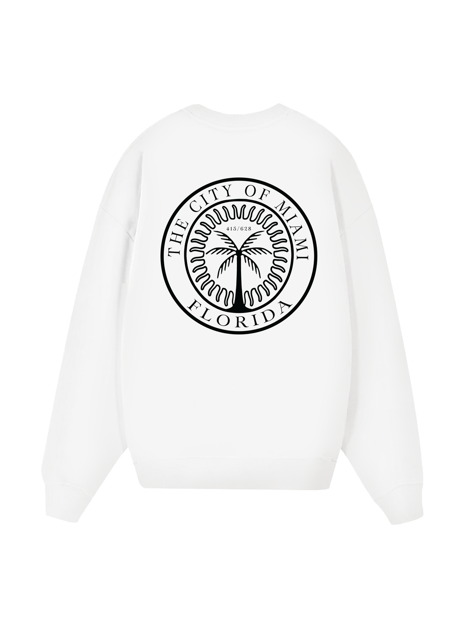 The City of Miami Florida Sweater