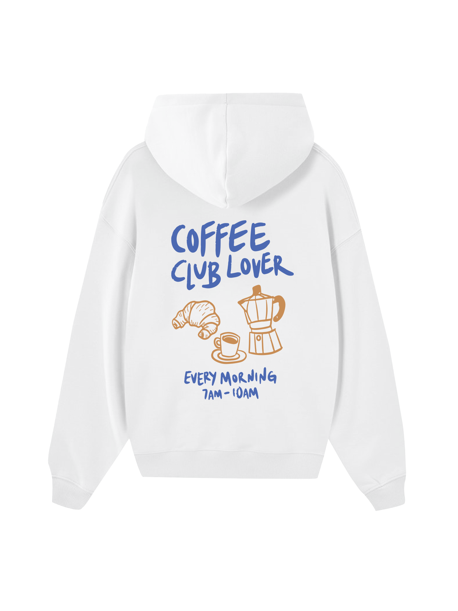 Coffee Club Lover Hoodie