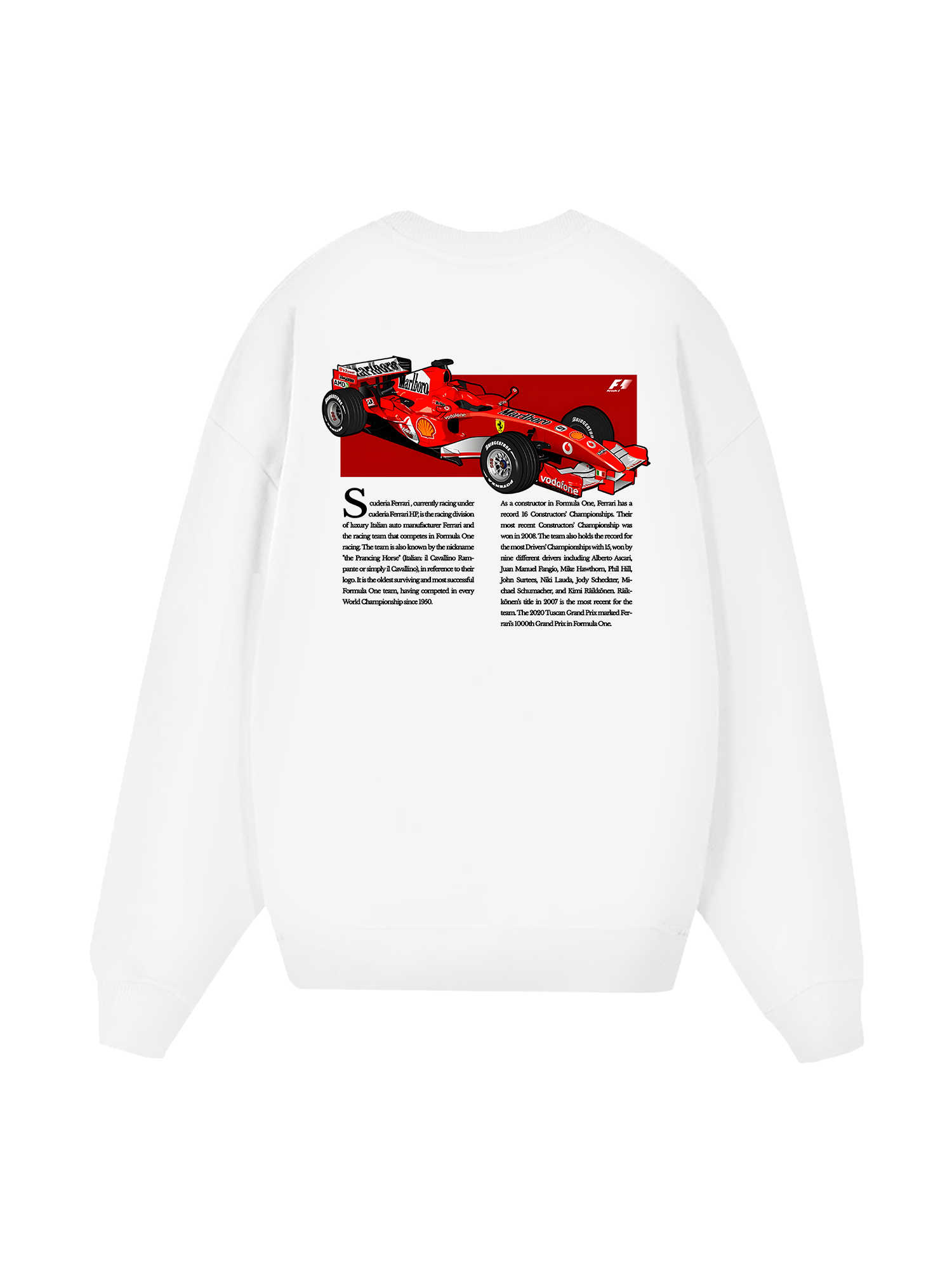 Ferrari Scuderia Race Sweater