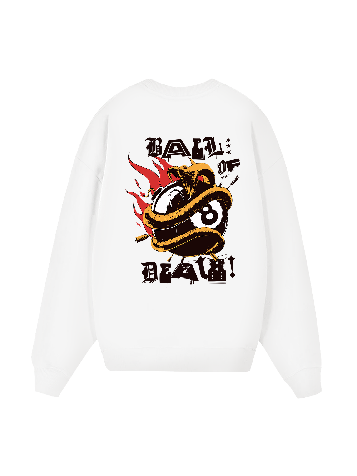Billiards Ball Of The Death Sweater