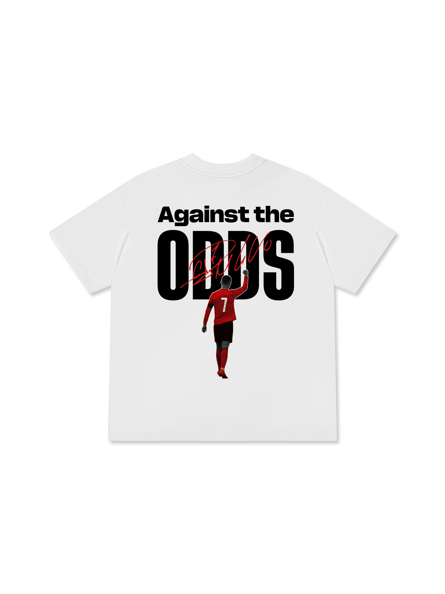 Áo Thun Relaxed Fit Against The Odds CR7
