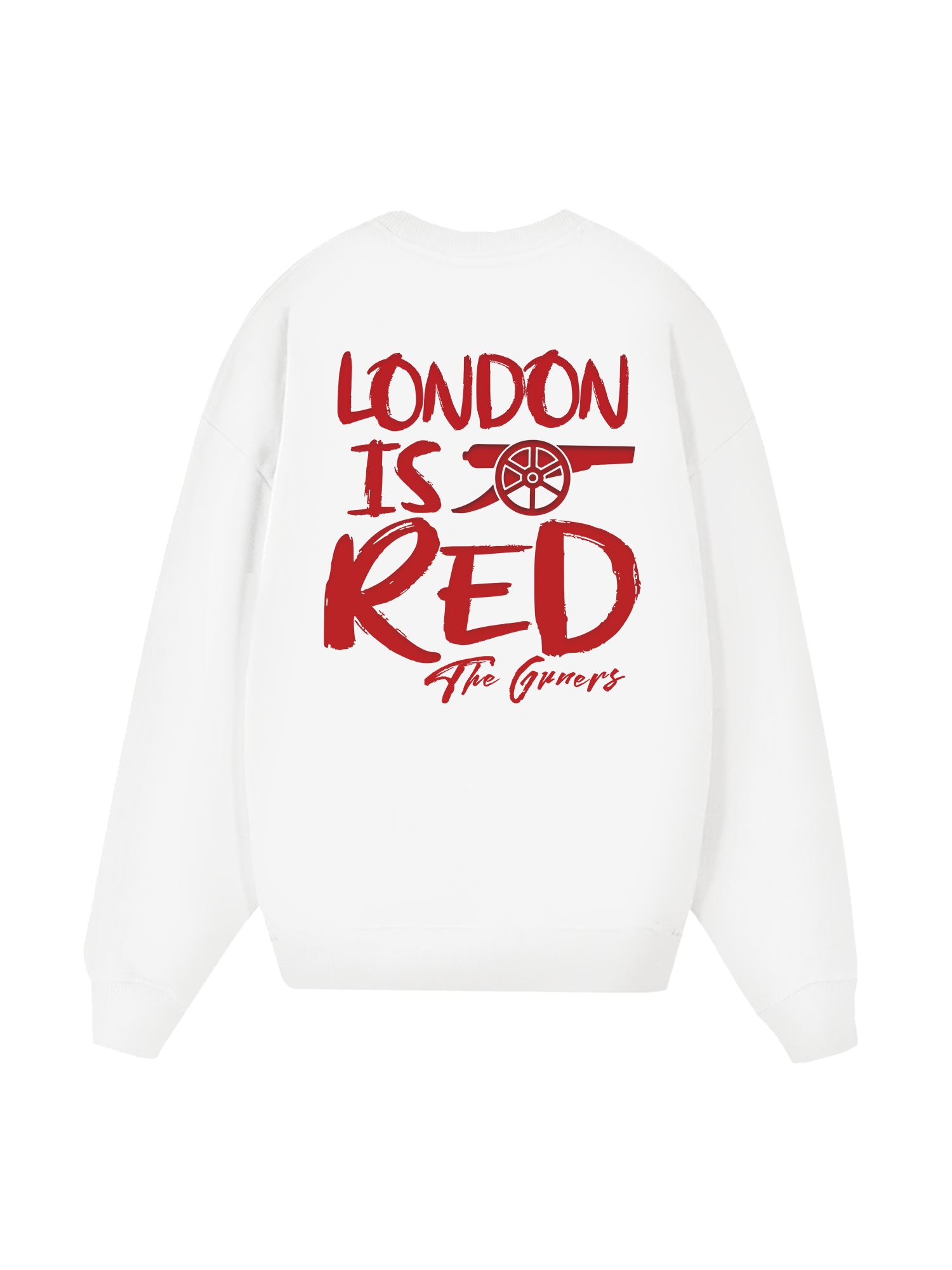 Arsenal London Is Red Sweater