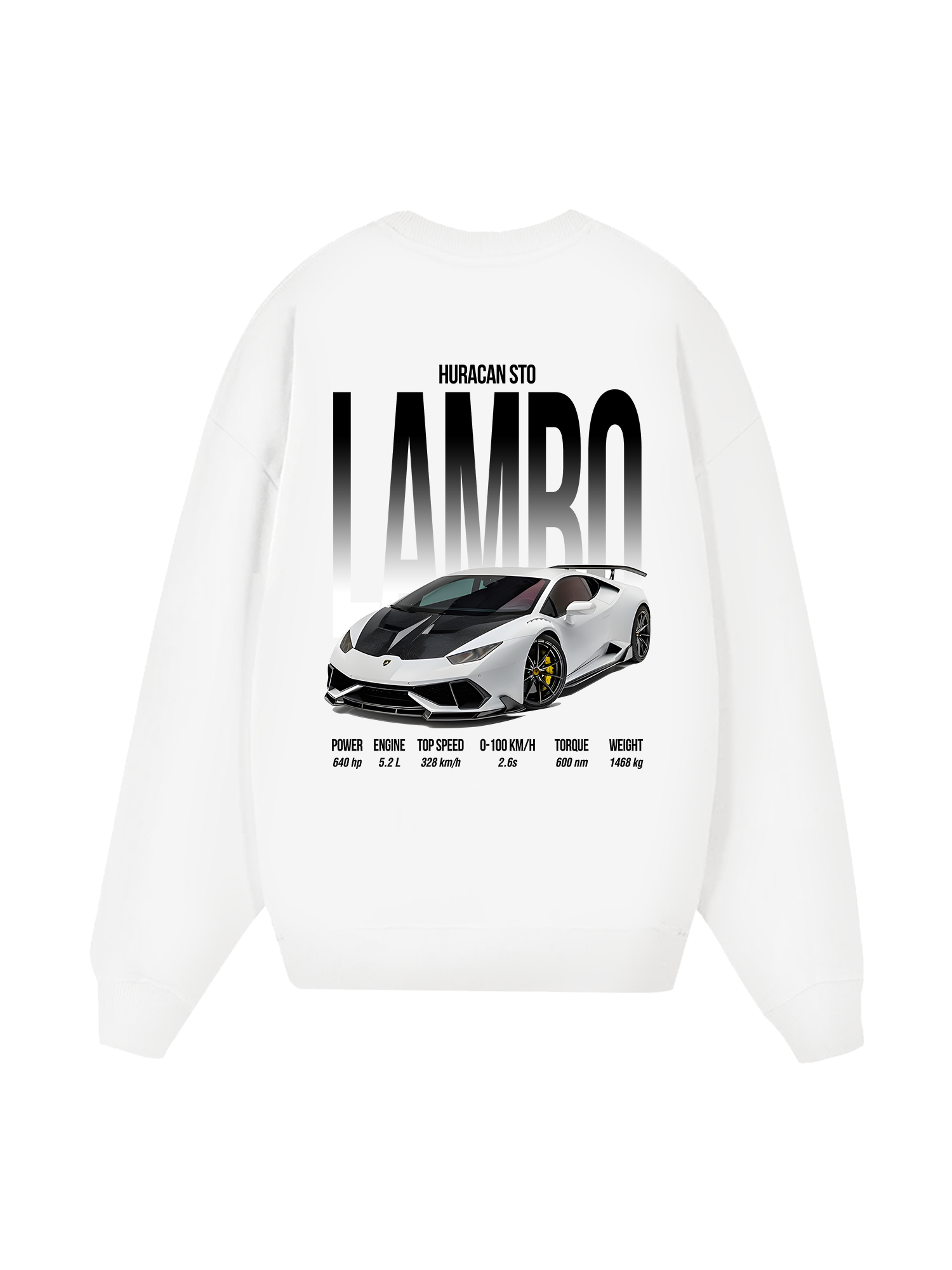 Lamborghini Huracan STO Sweater