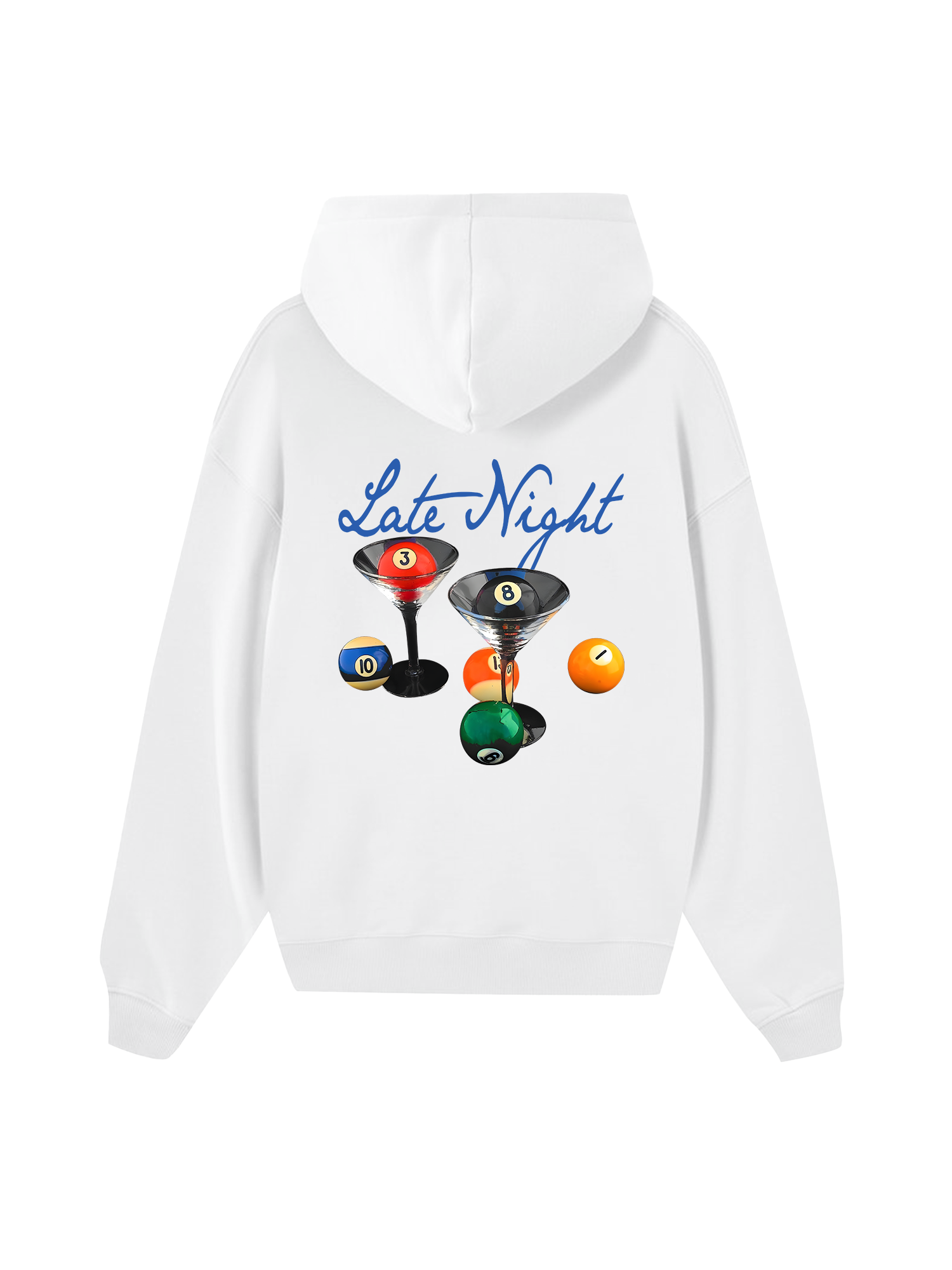 Billiards Late Night Hoodie