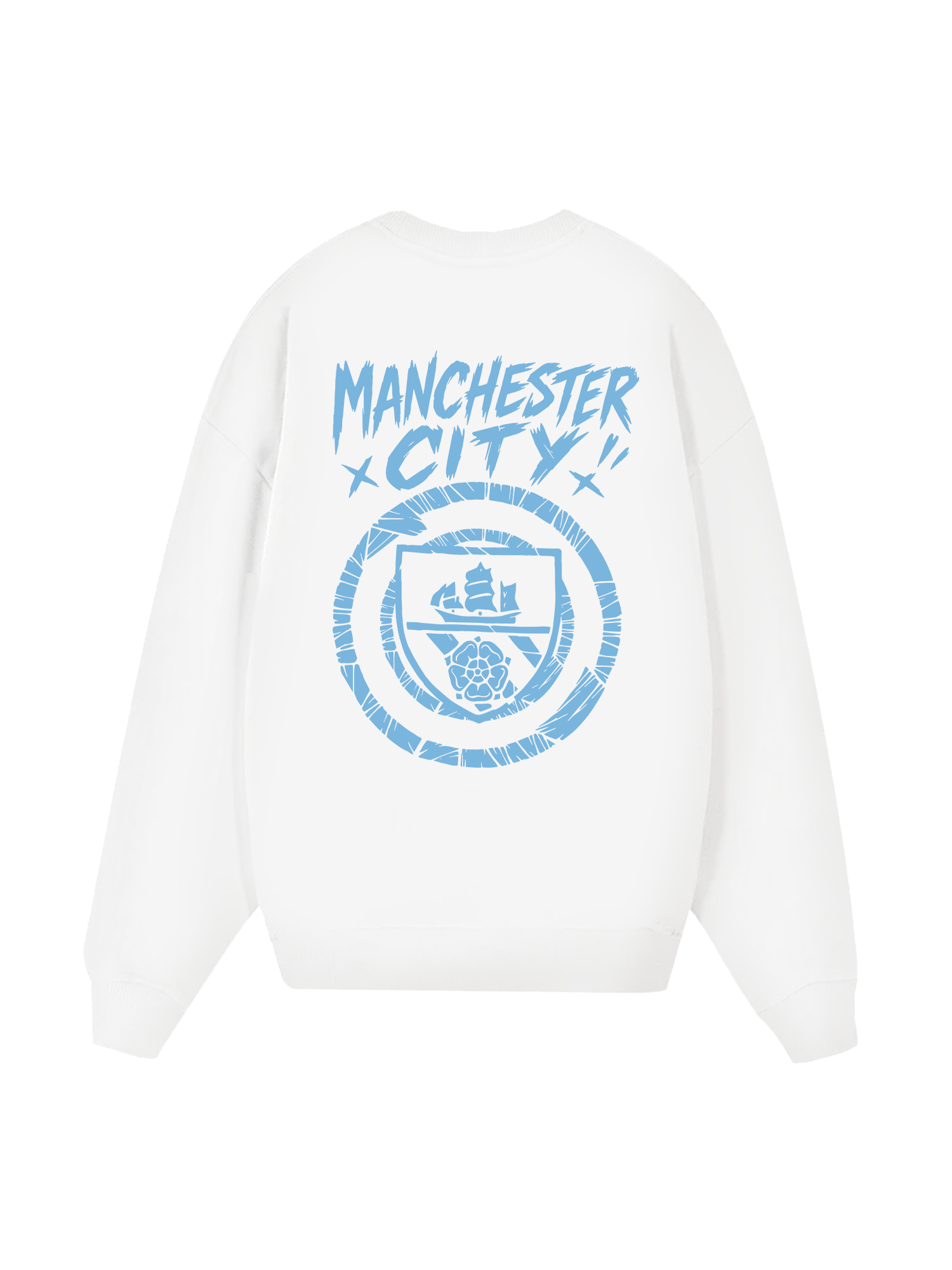 Manchester City Wild Style Sweater