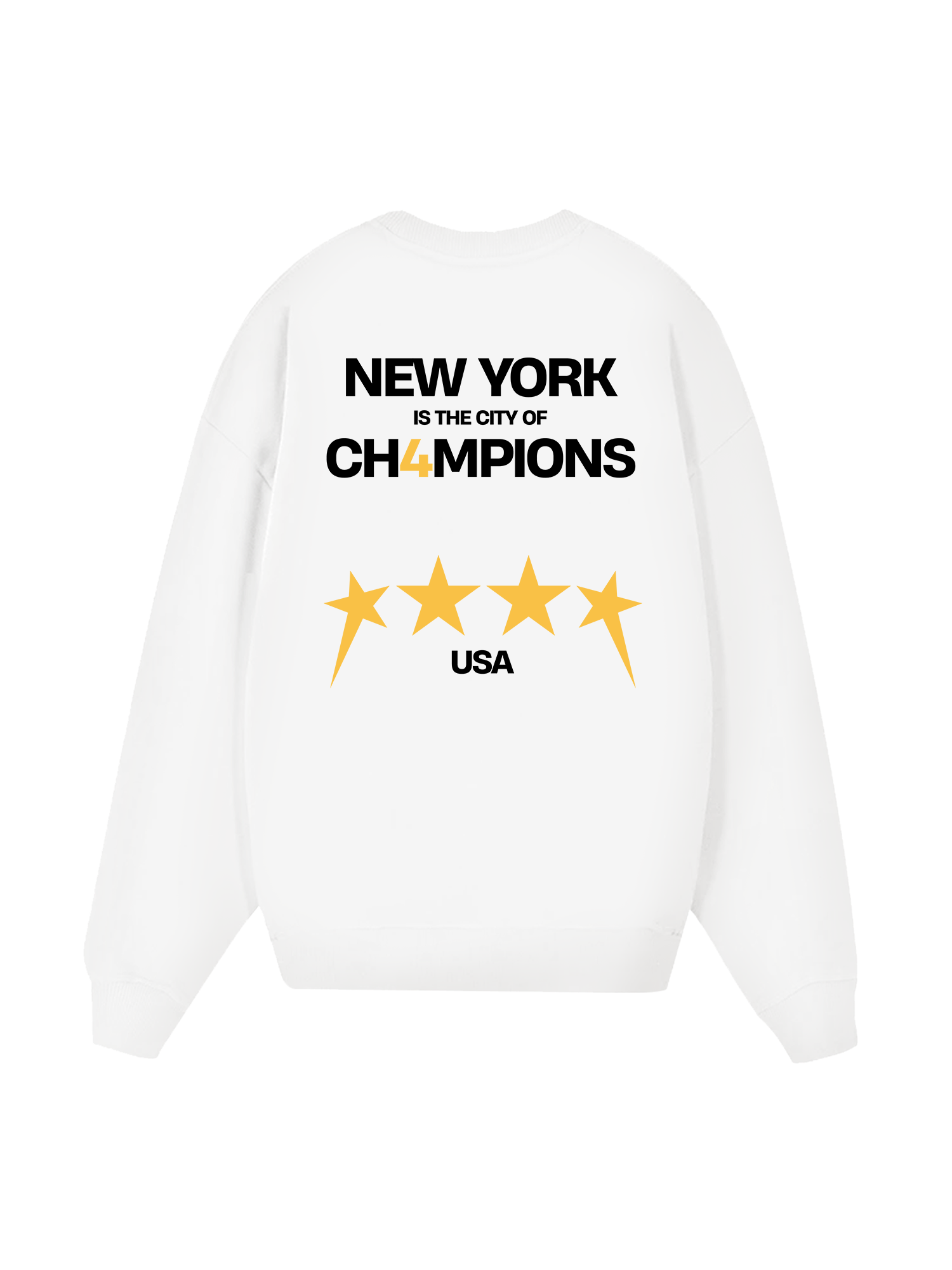 Champions New York Star Sweater