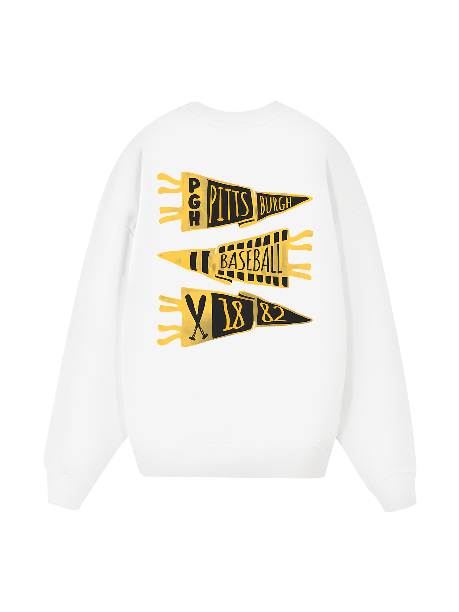 Baseball Pitts Burgh Sweater