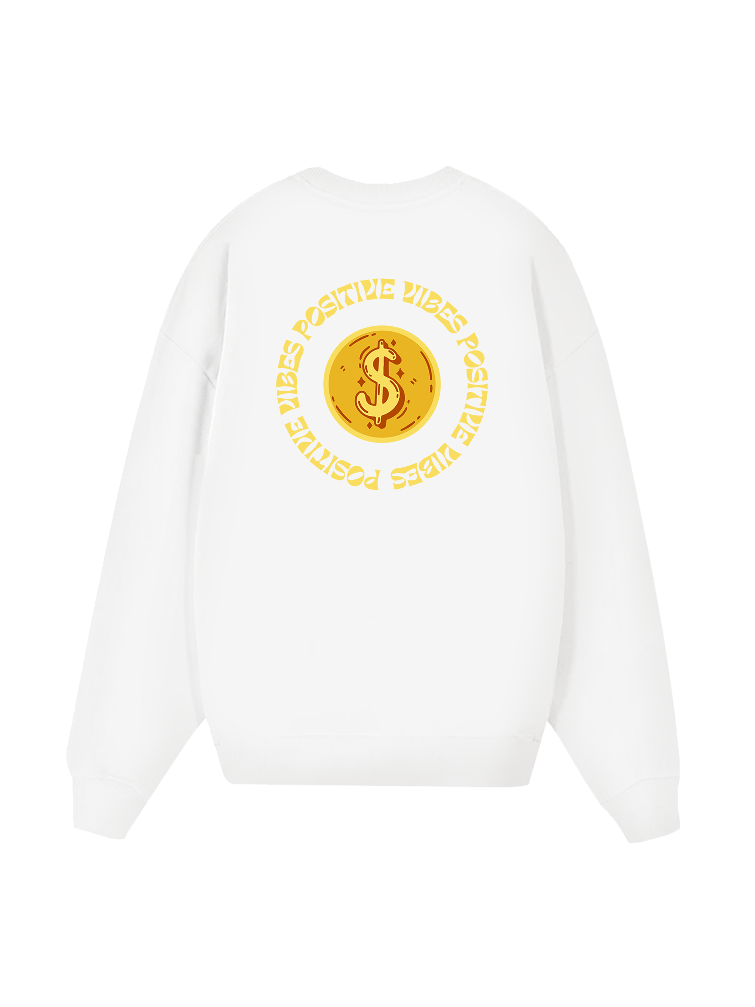 Money Positive Vibe Sweater