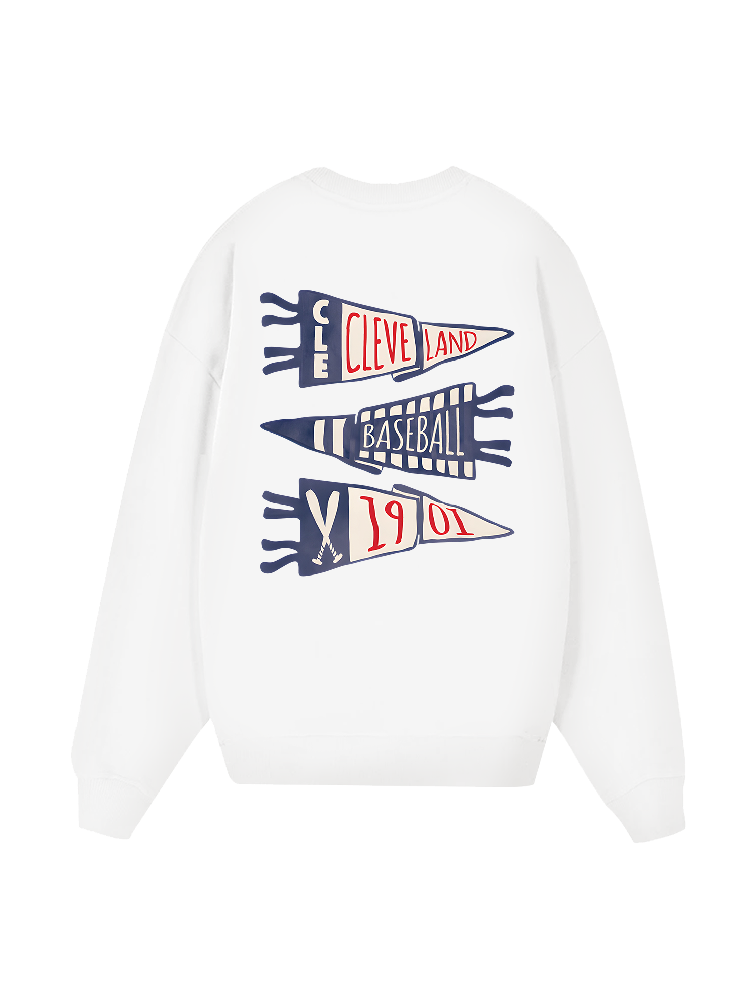 Baseball Cleve Land Sweater