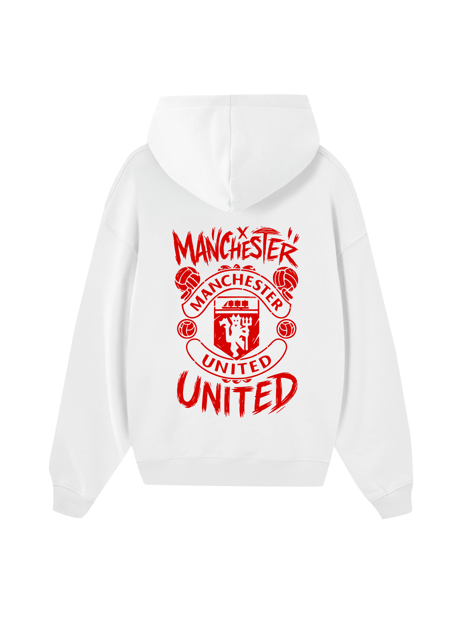 Manchester Wild Style Hoodie