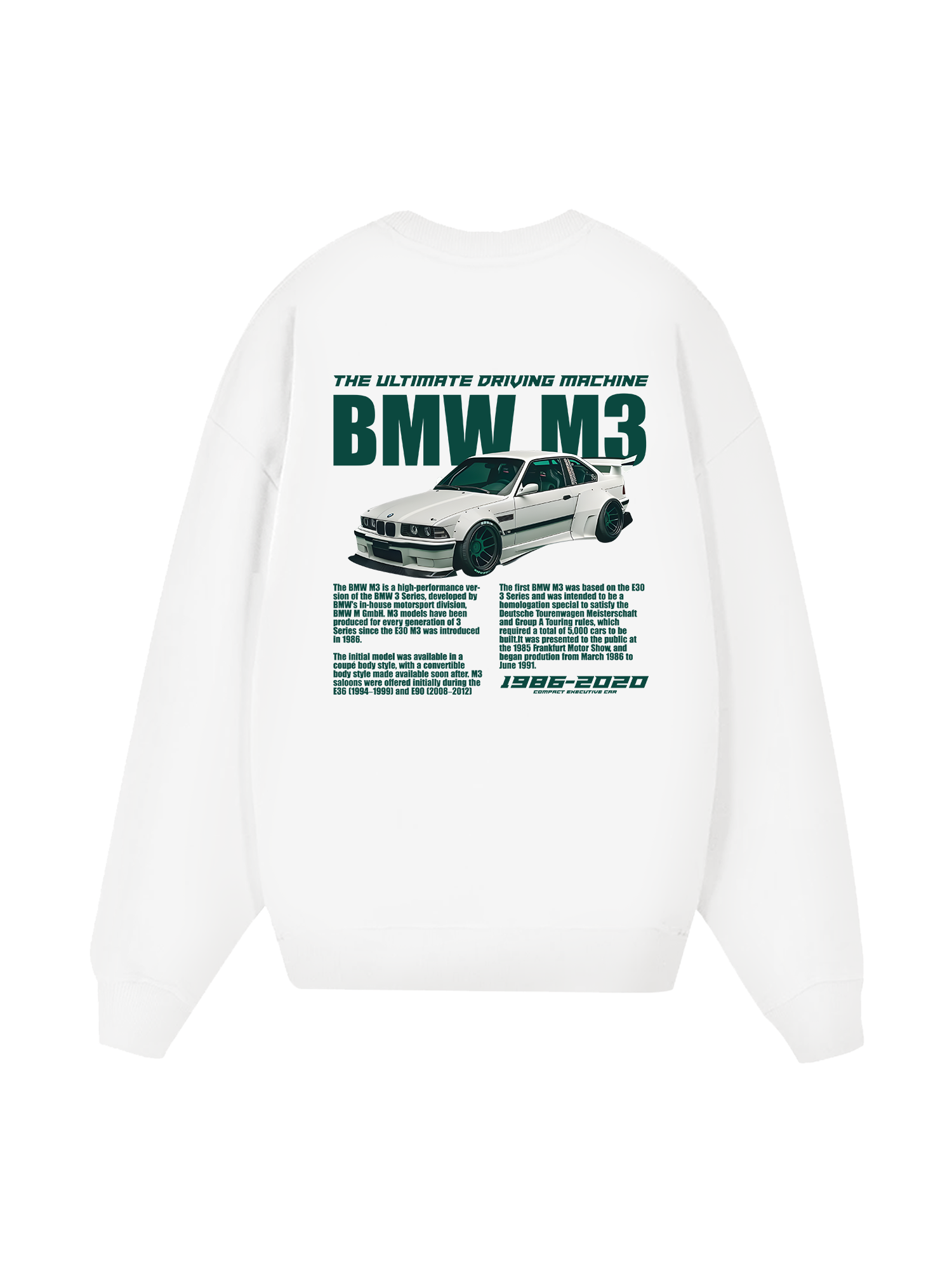 BMW Ultimate Driving Sweater