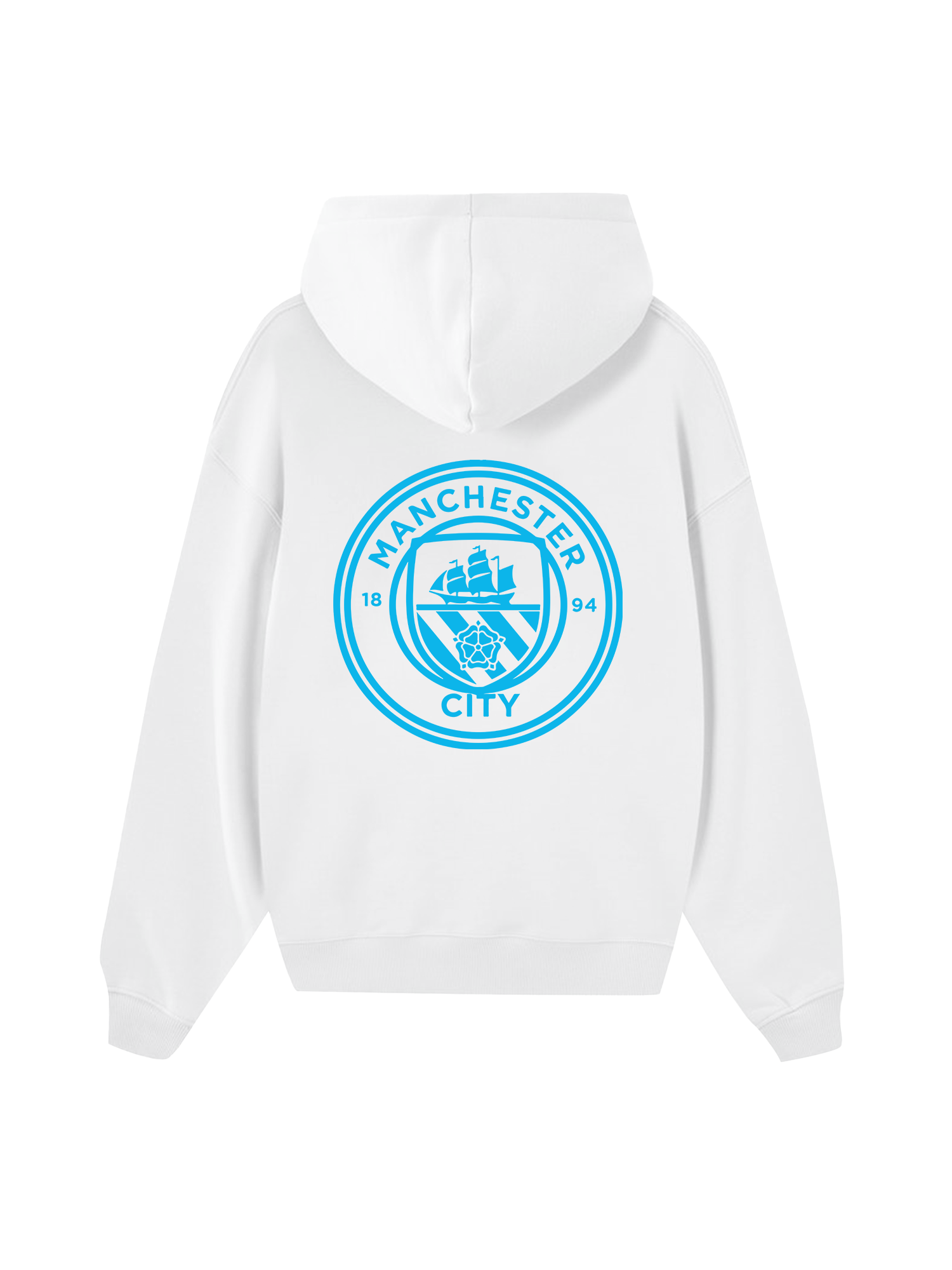 Vintage Manchester City Hoodie