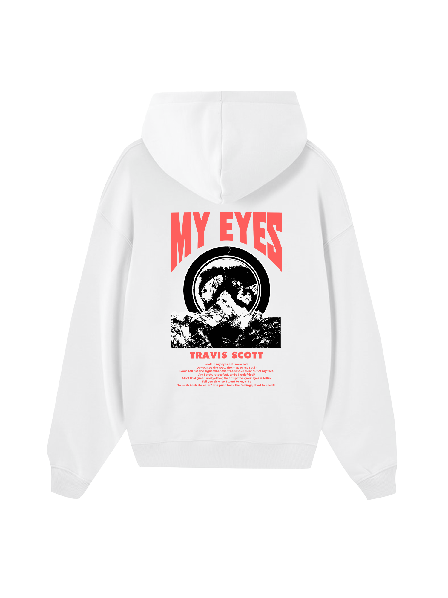 Rapper Travis Scott My Eyes Hoodie
