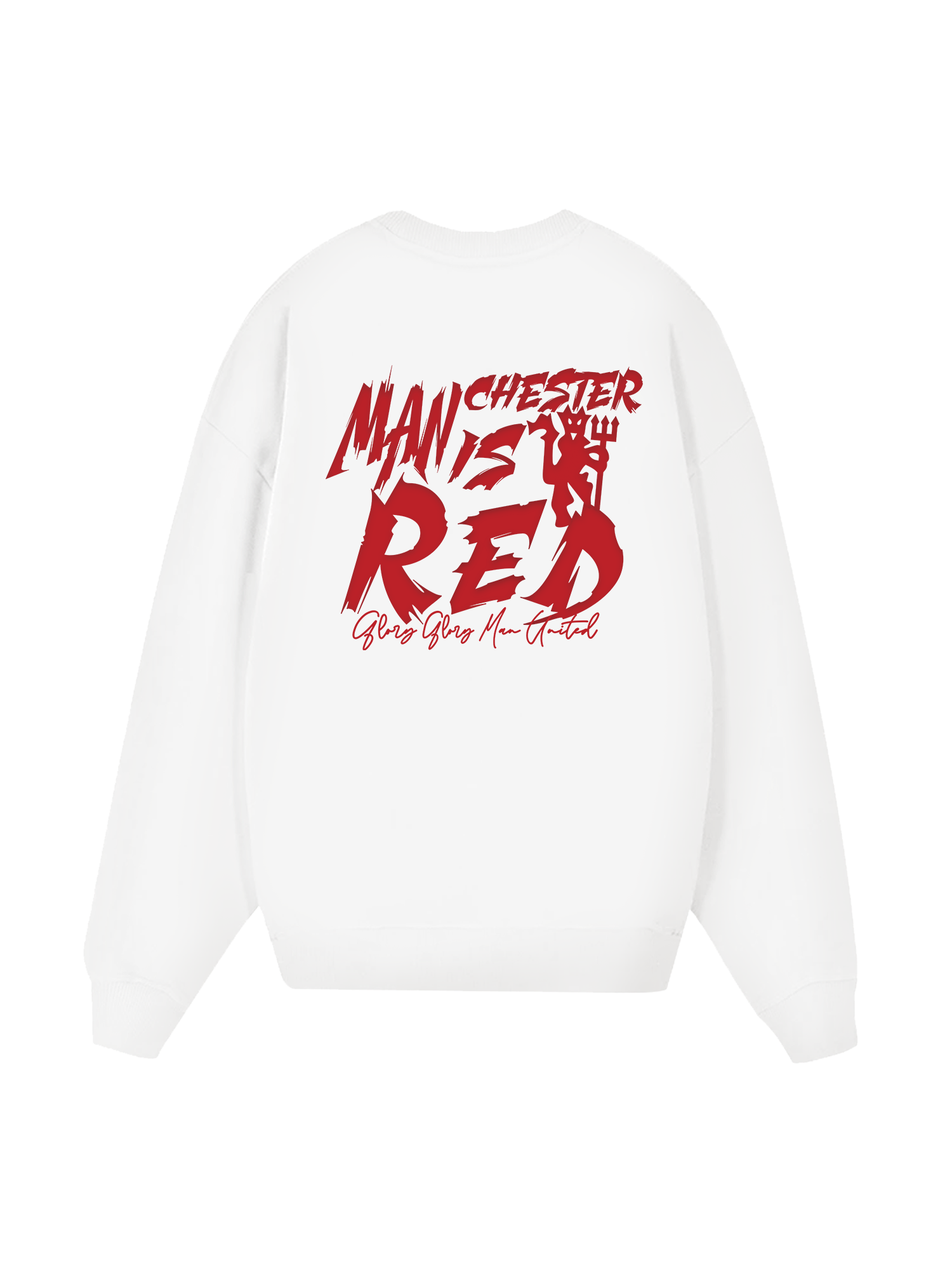 Manchester Is Red Glory Glory Sweater