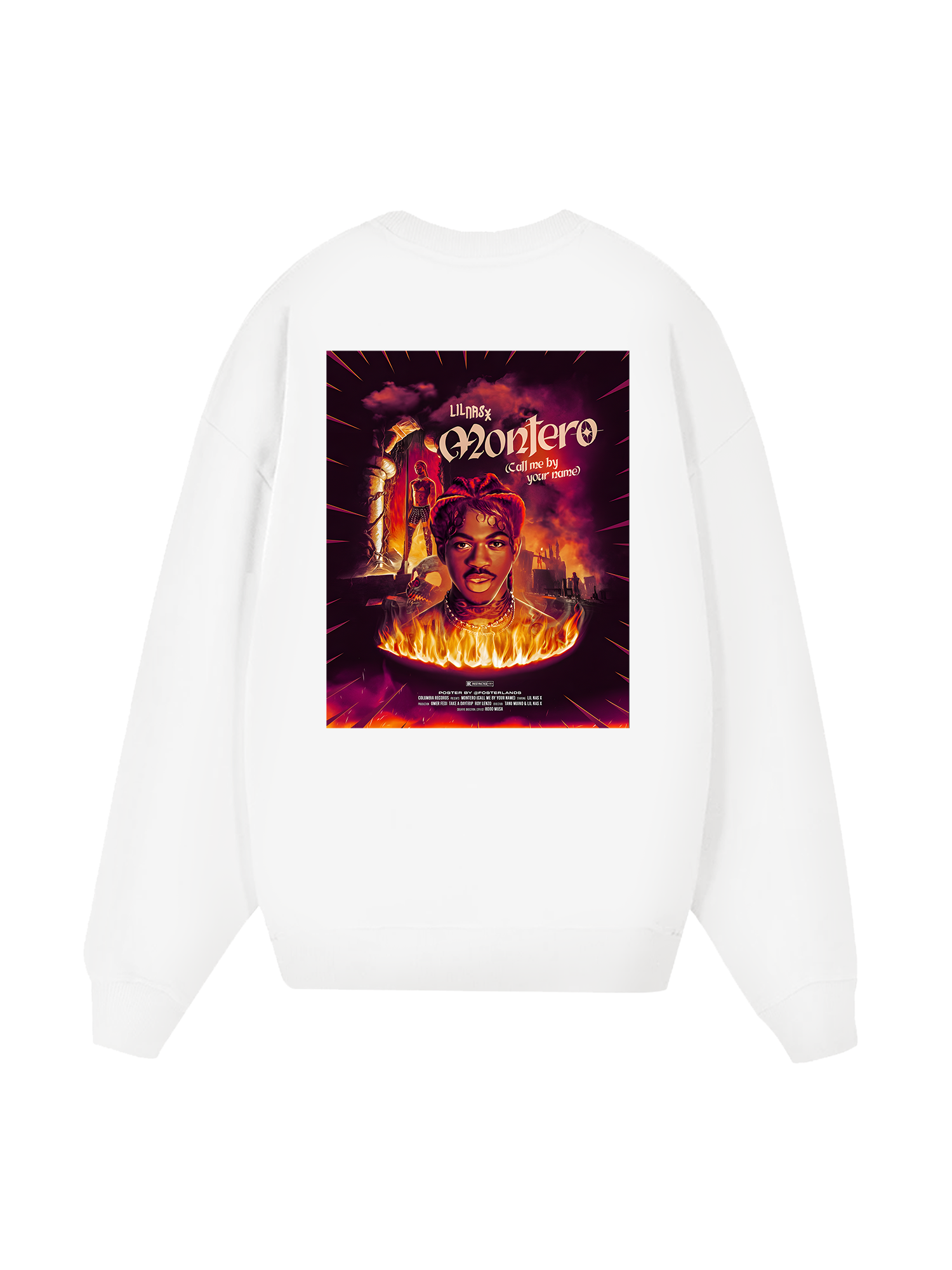 Rapper Lil Nas X Montero Sweater