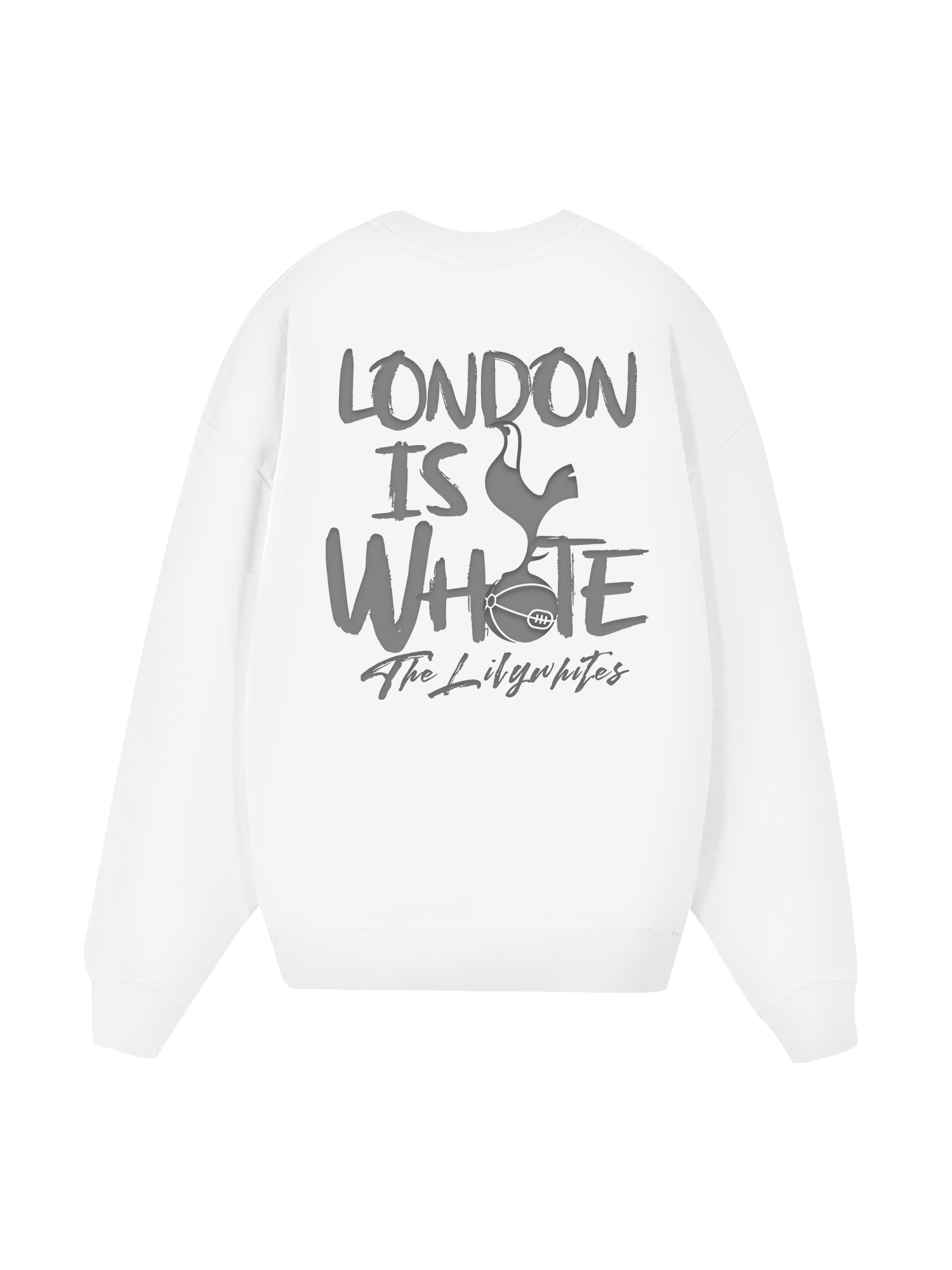 Tottenham Hotspur London Is White Sweater