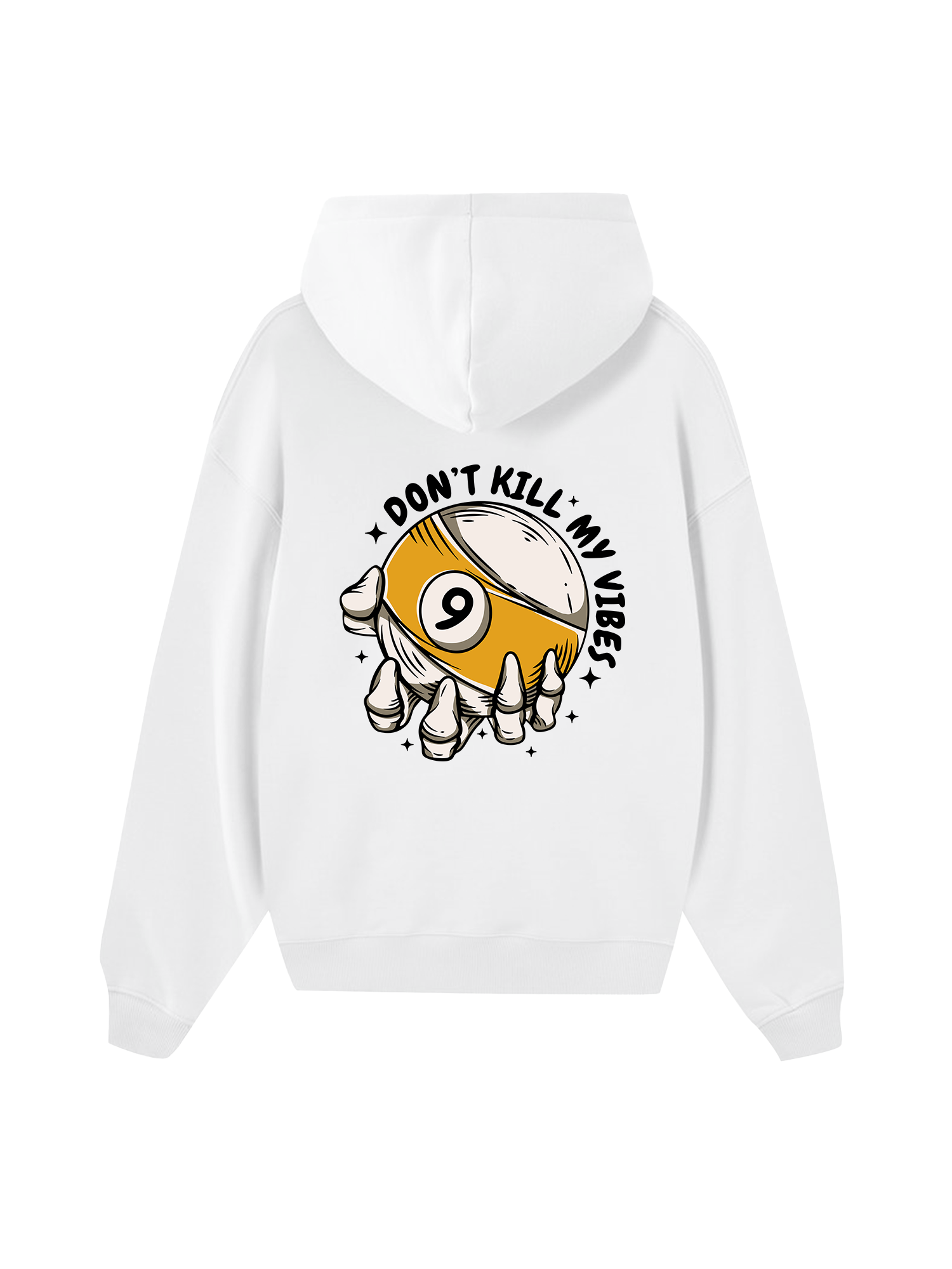 Billiards Don_t Kill My Vibe Hoodie