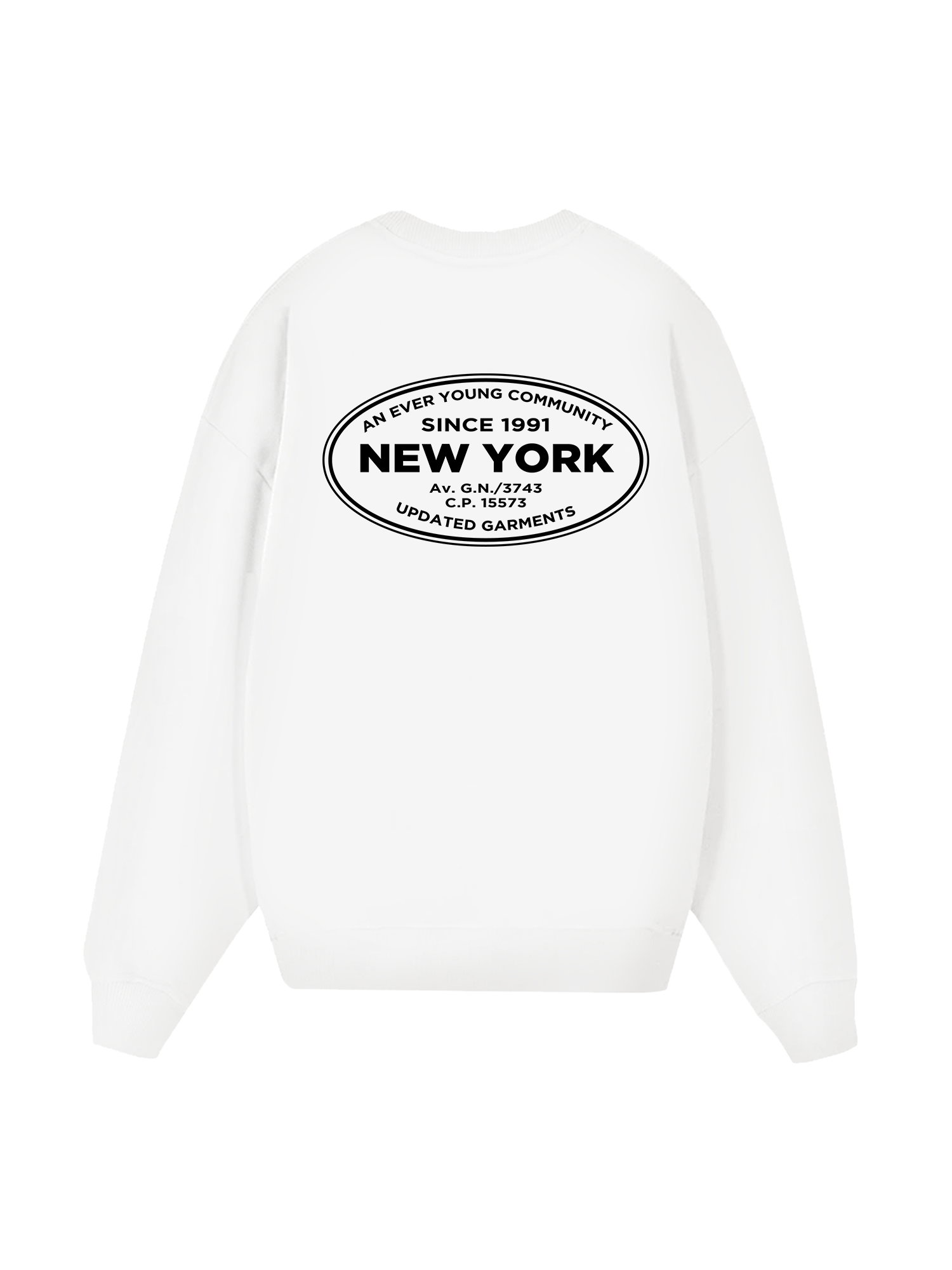 An Ever Young Community New York Sweater