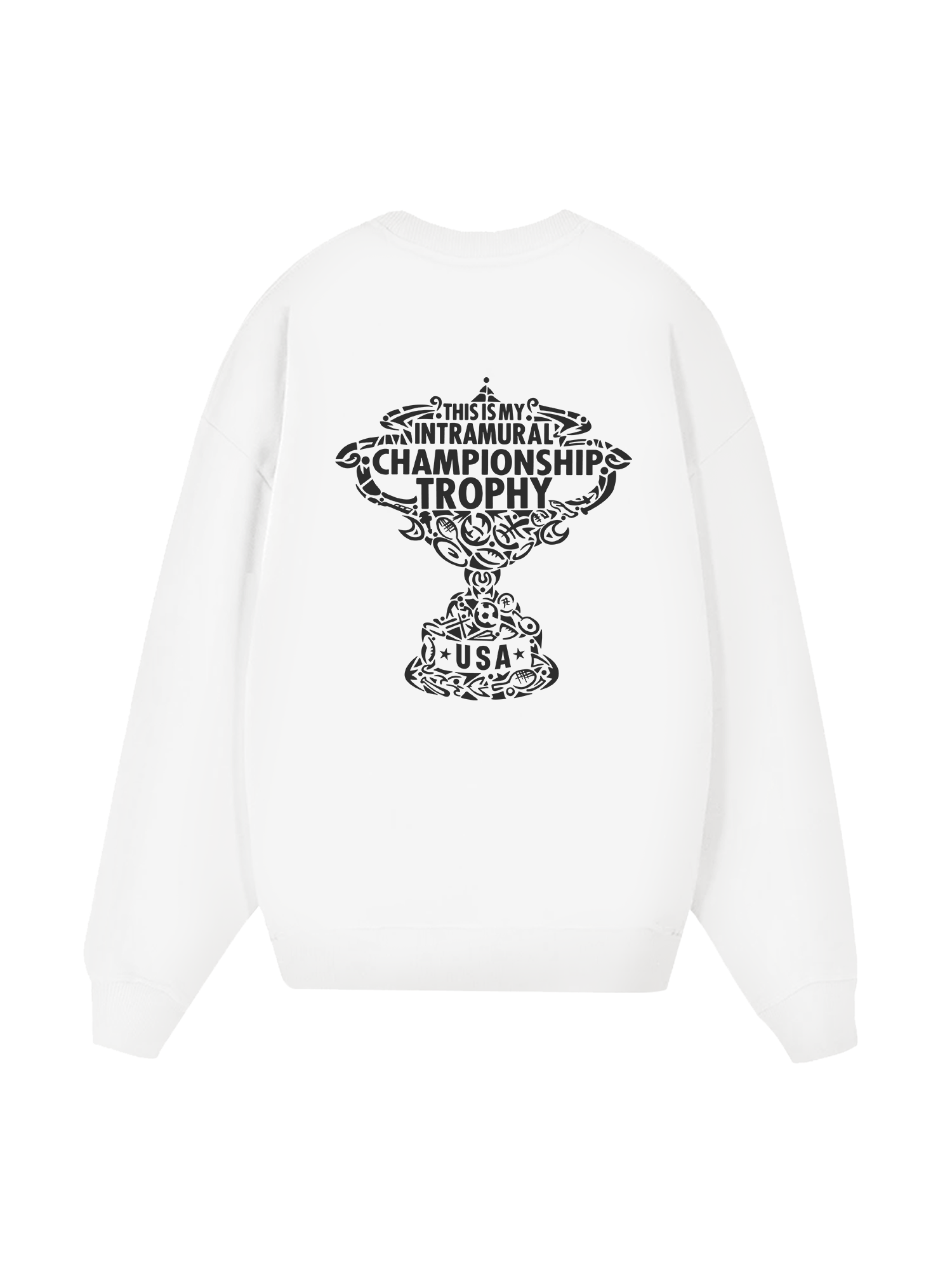 Champions Intramural Trophy Sweater