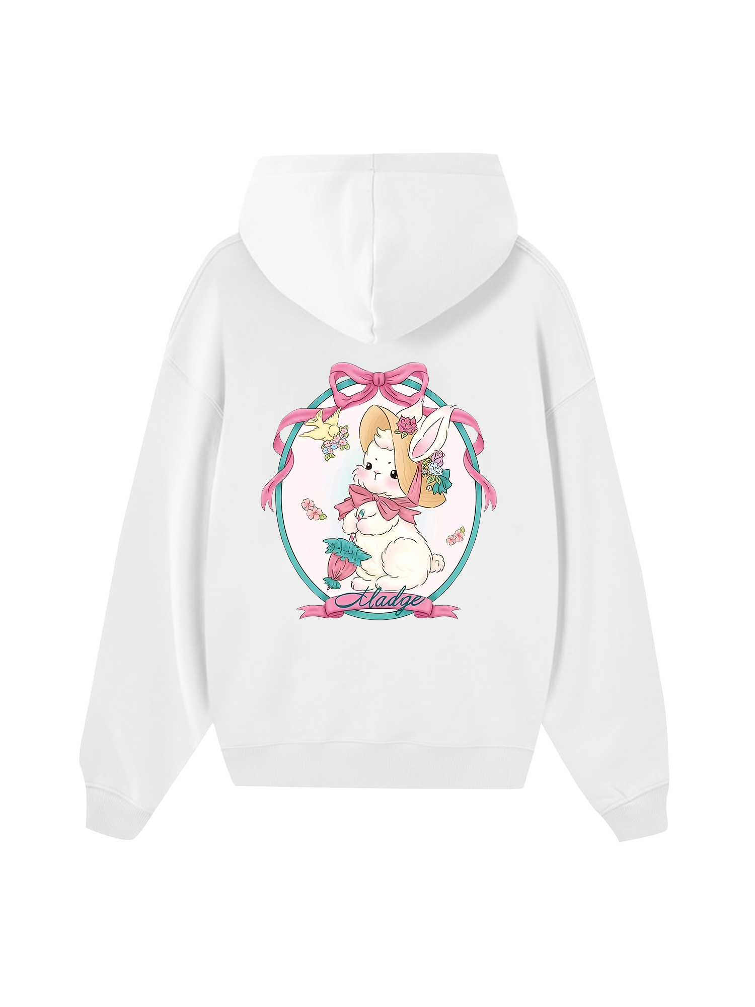 Girly Mood Sweetie Ribbon Hoodie