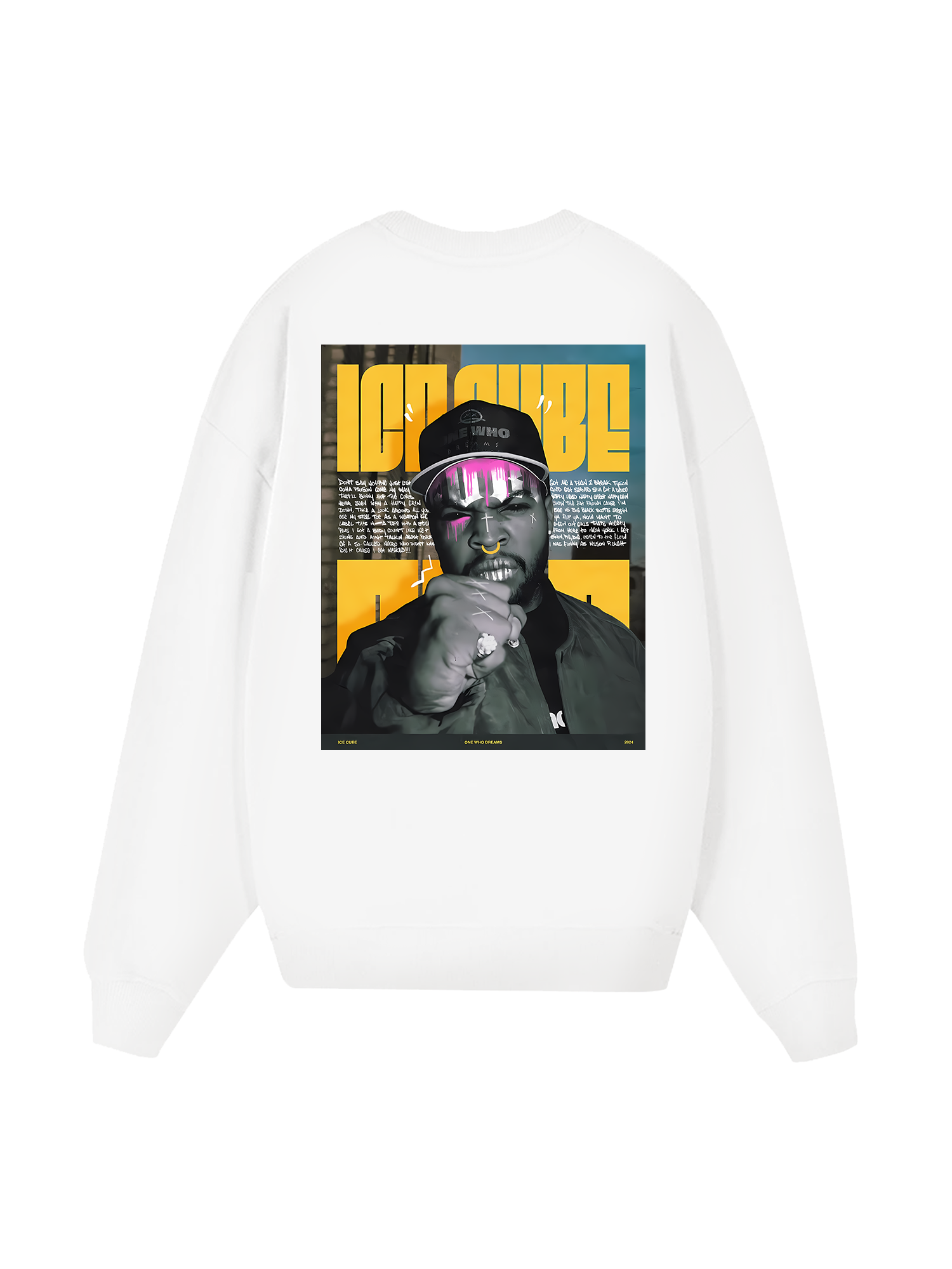 Rapper Ice Cube Dont Say Nothing Sweater