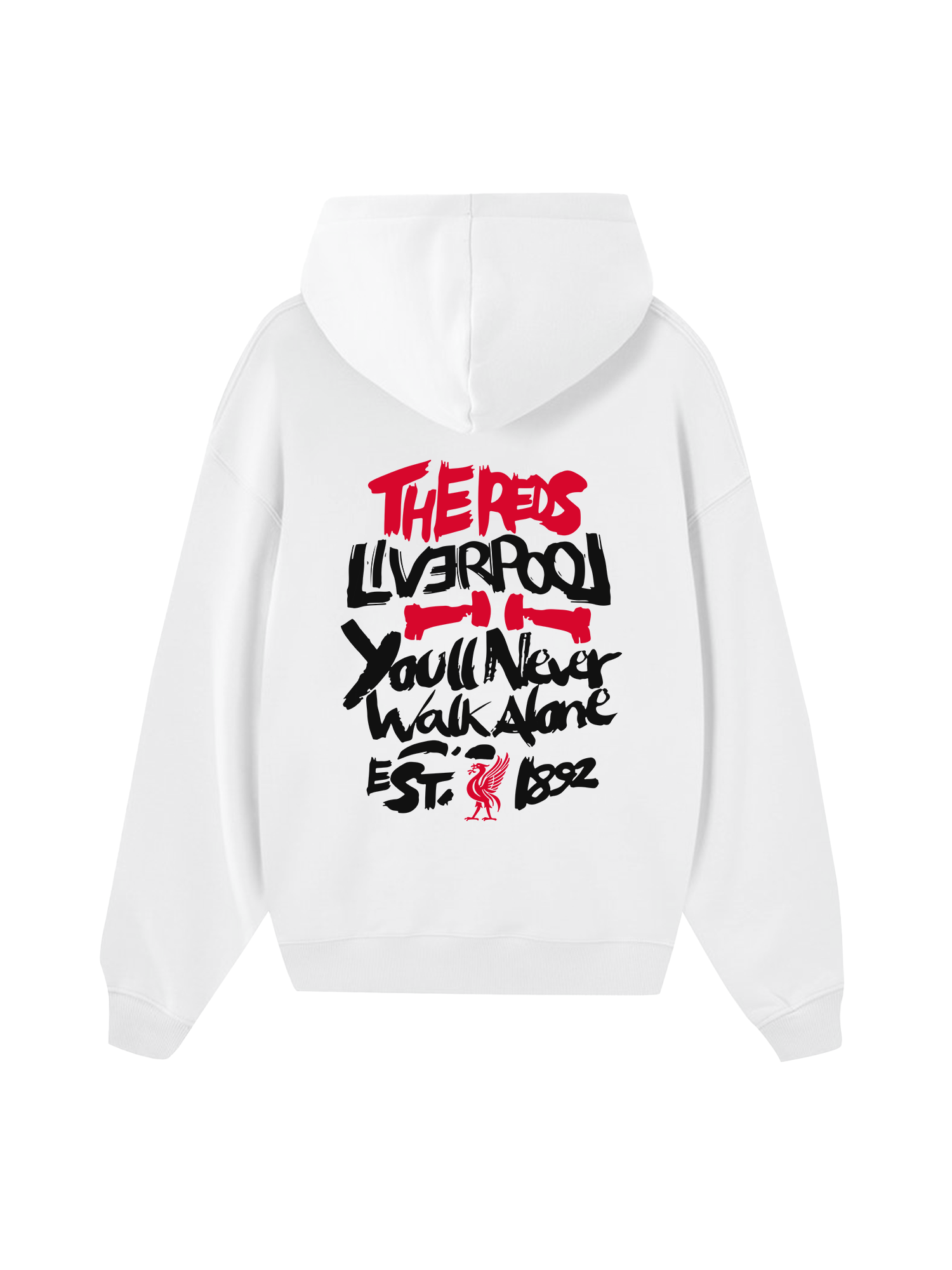 The Reds Liverpool Hoodie
