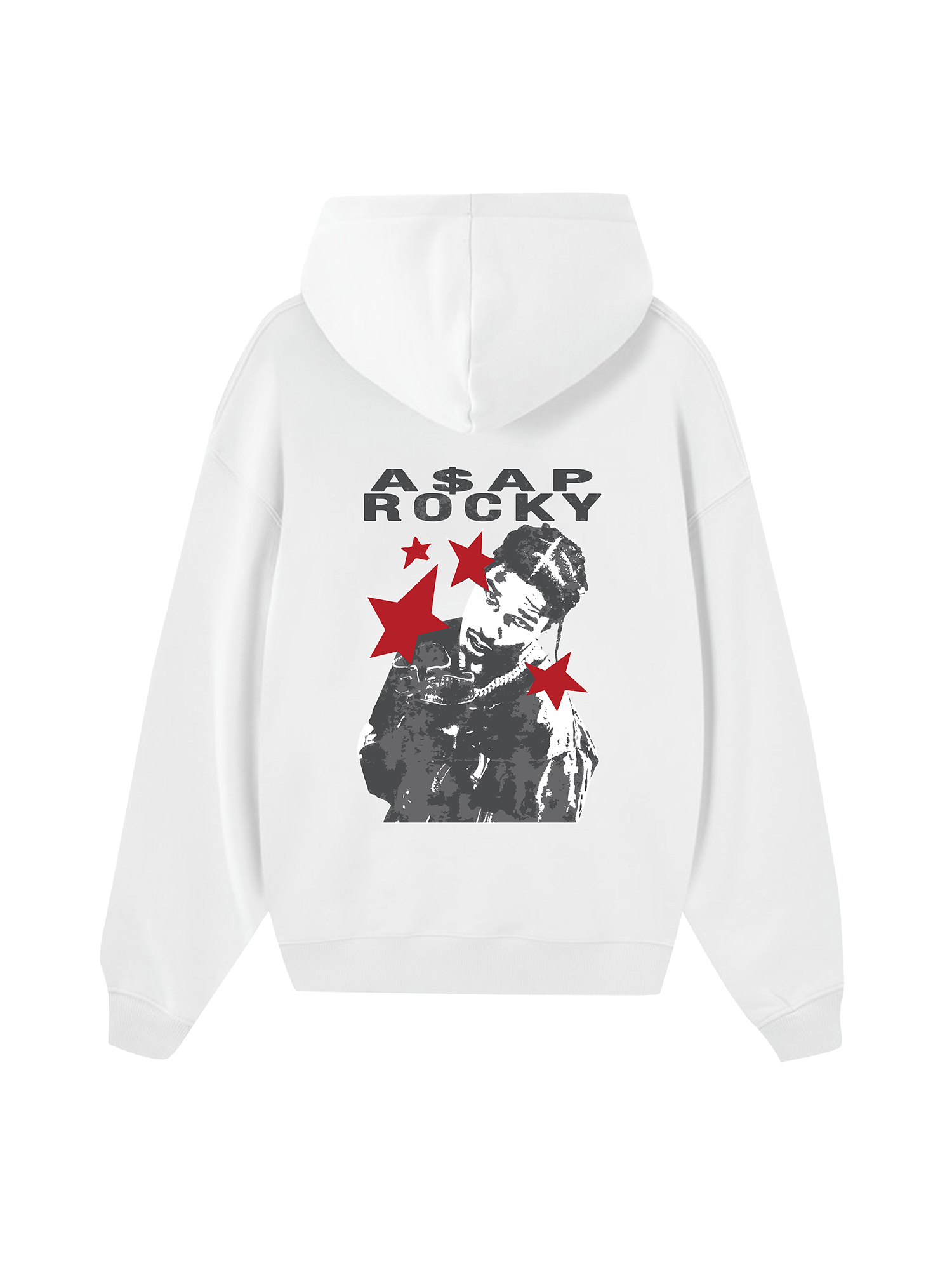 Rapper Asap Rocky Vintage Hoodie