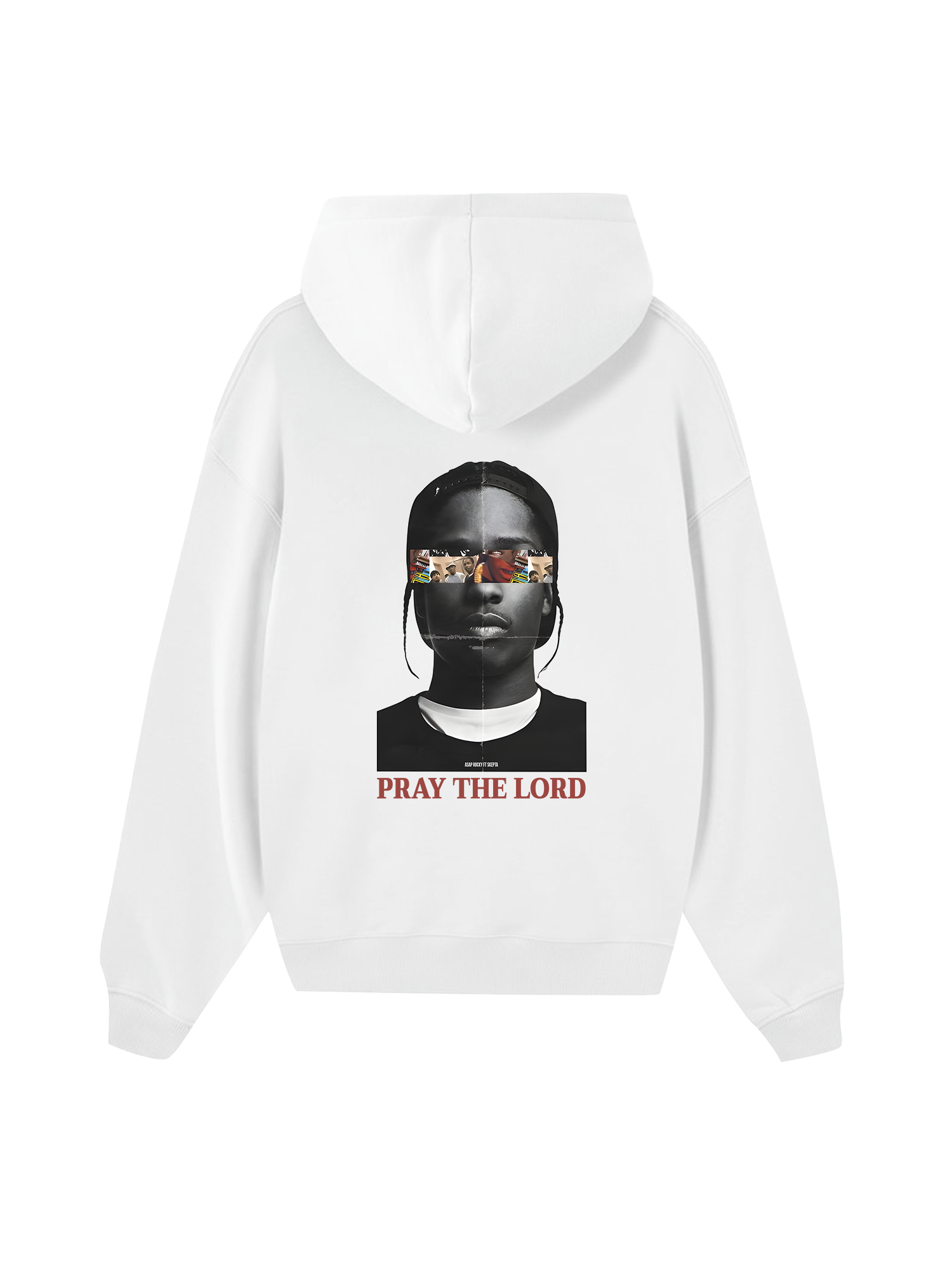 Rapper Pray The Lord Hoodie