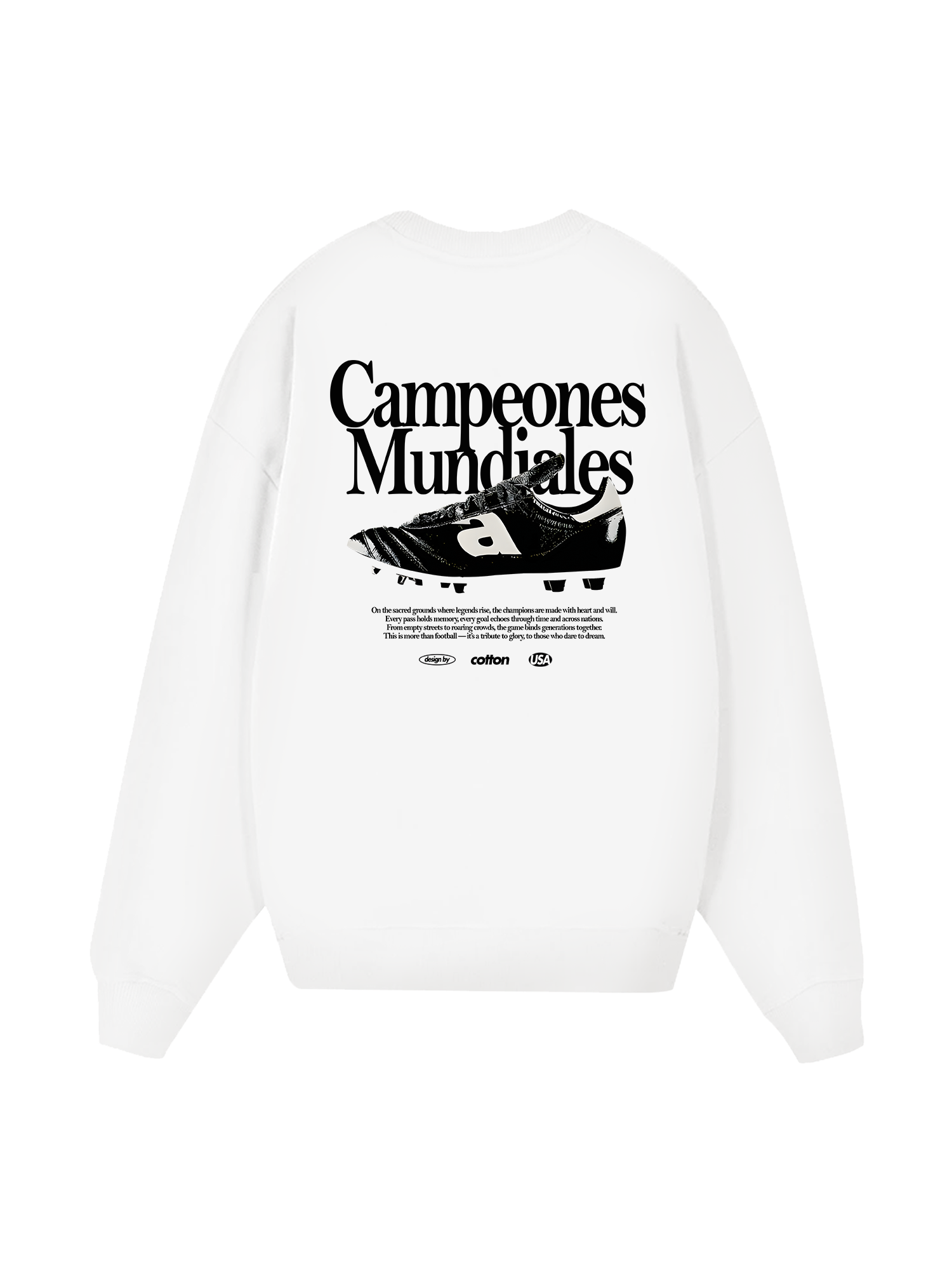 Soccer Campeones Sweater
