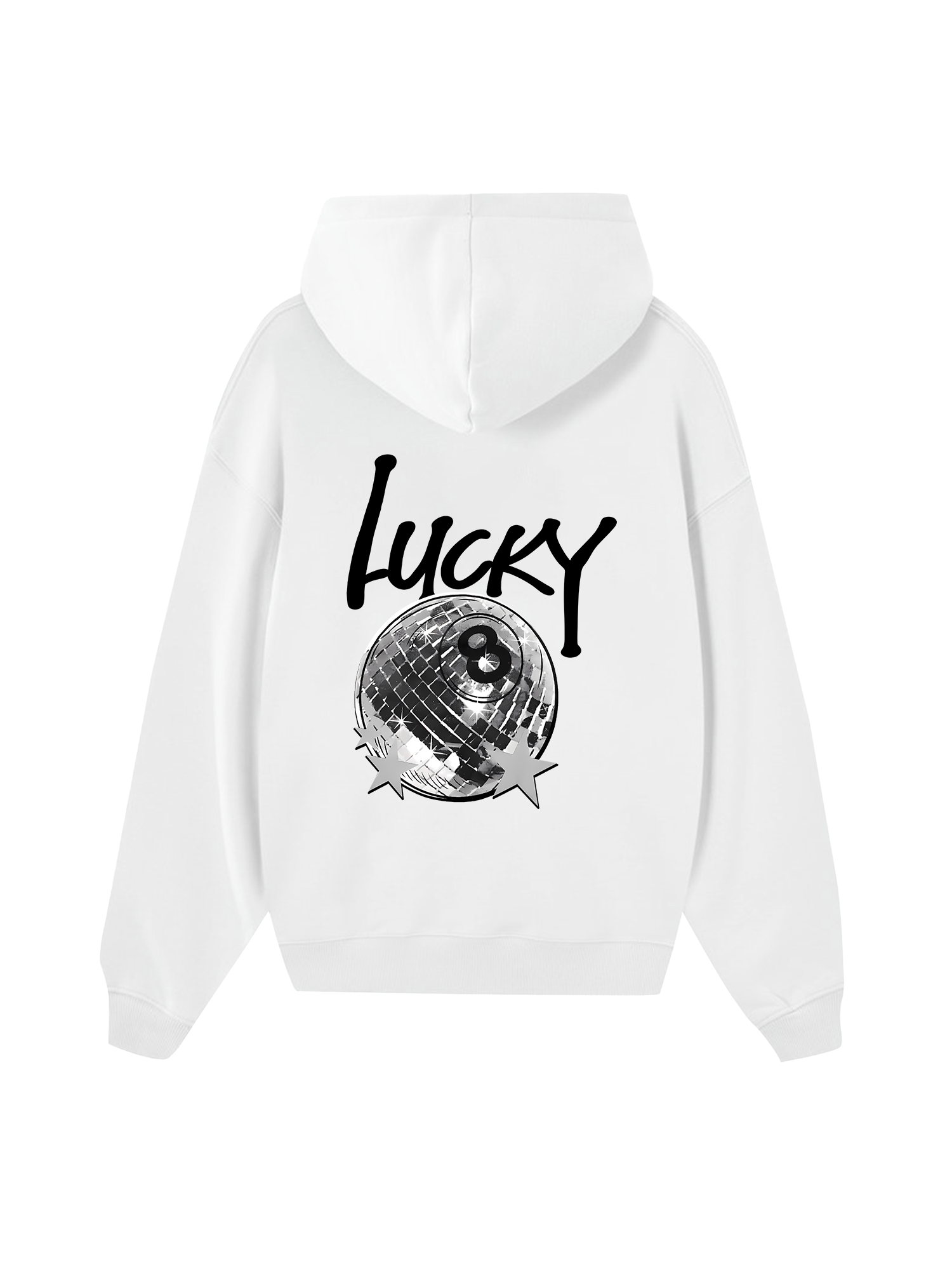 Billiards Bling Lucky Hoodie