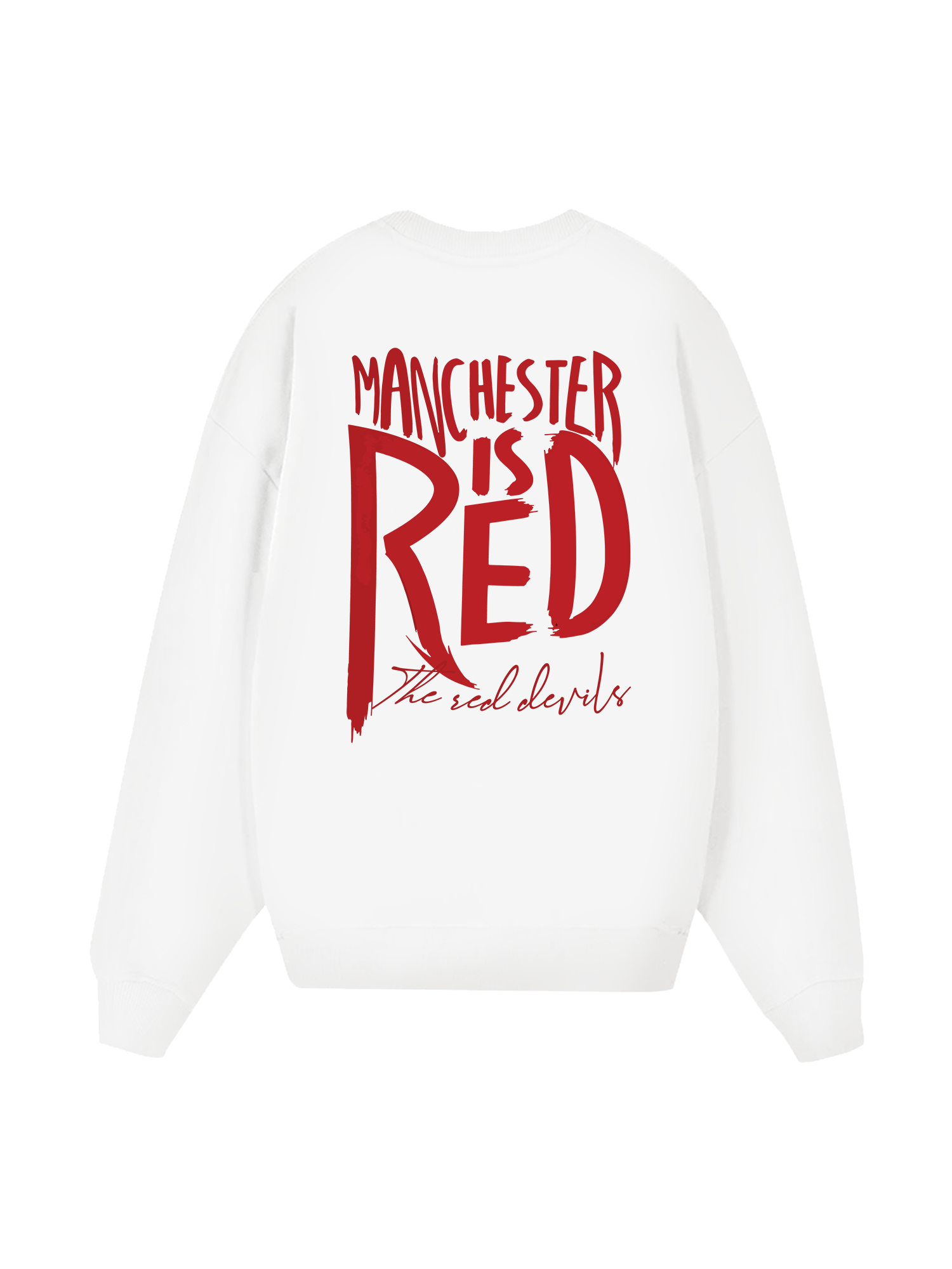 Manchester is Red Sweater