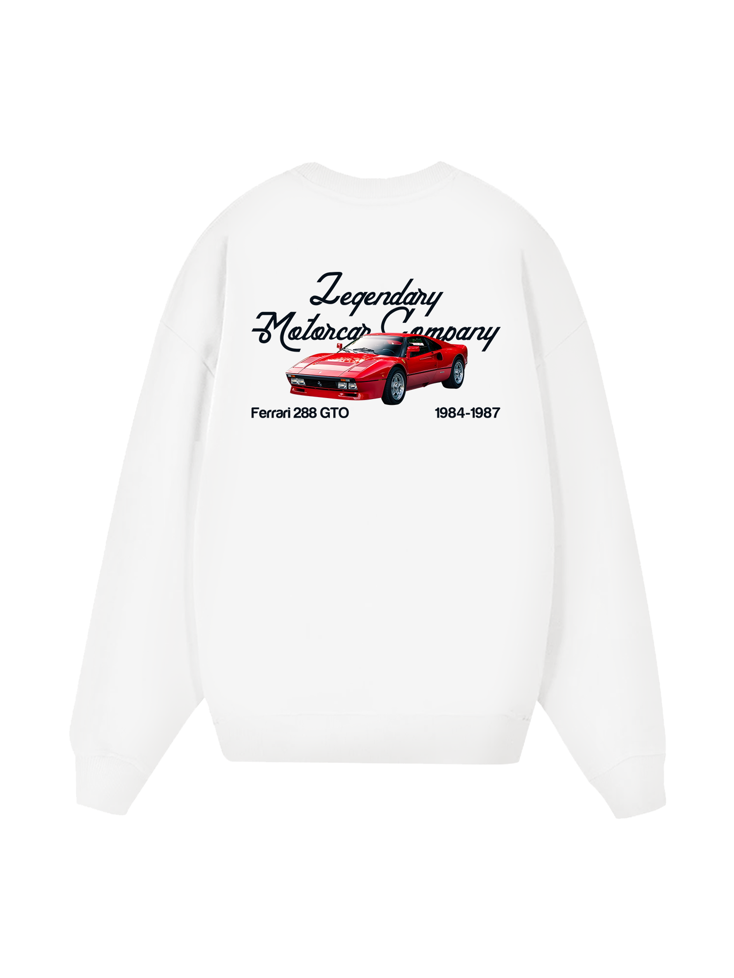 Ferrari Legendary Motorcar Sweater