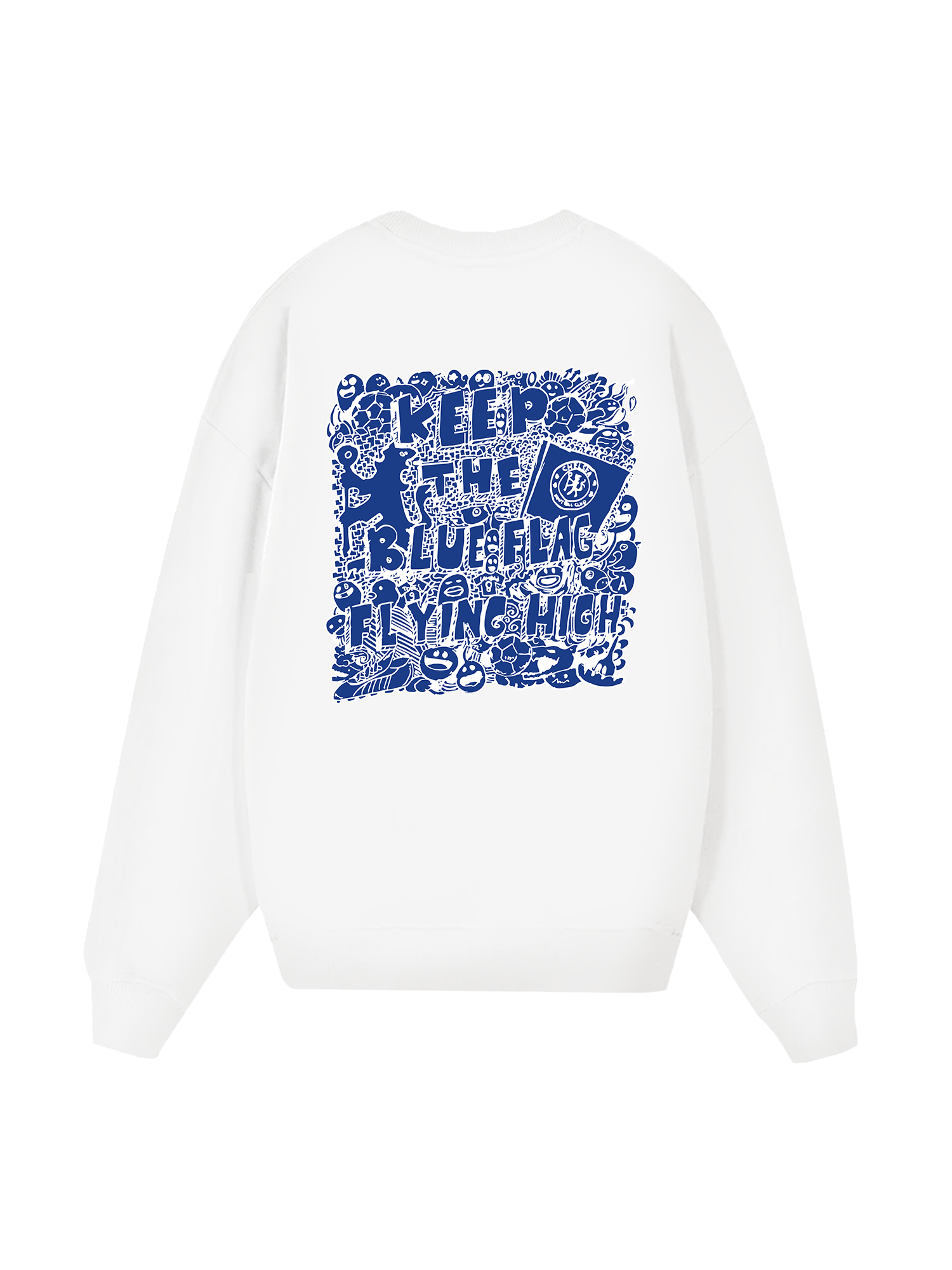 Keep The Blue Flag Flying High Sweater